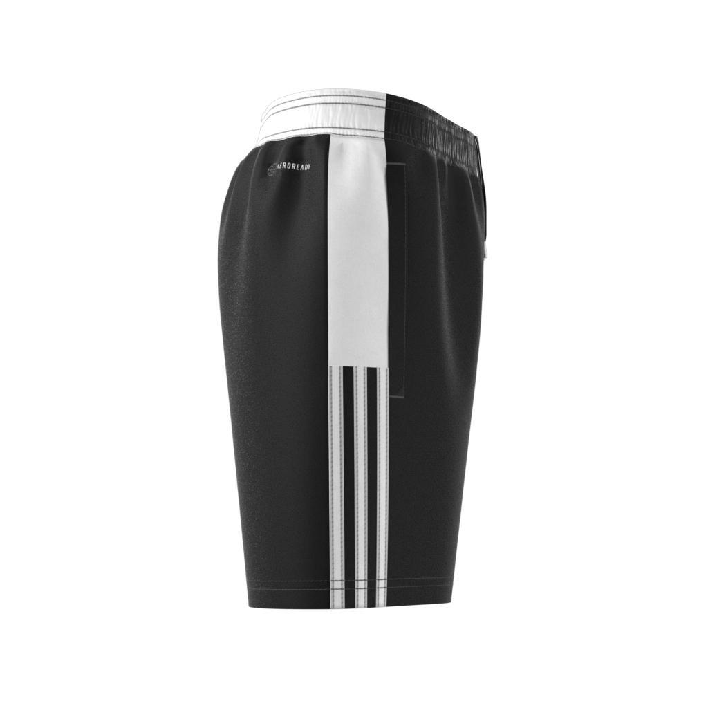 Unisex Kids Tiro Essentials Shorts, Black, , large image number 11