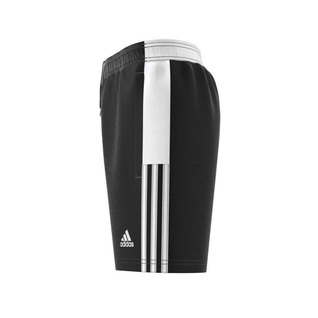 Unisex Kids Tiro Essentials Shorts, Black, , large image number 12