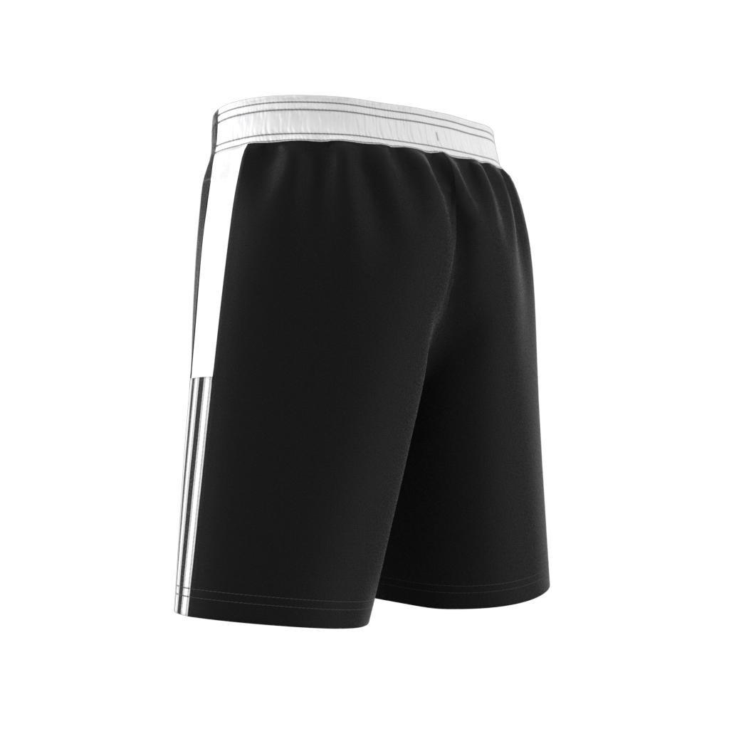 Kids Unisex Tiro Essentials Shorts, Black, A901_ONE, large image number 13