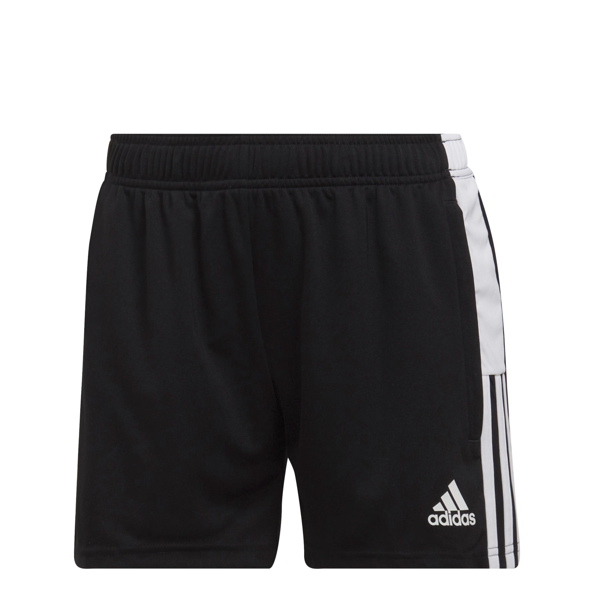 Tiro Essentials Shorts, Black, , large image number 0