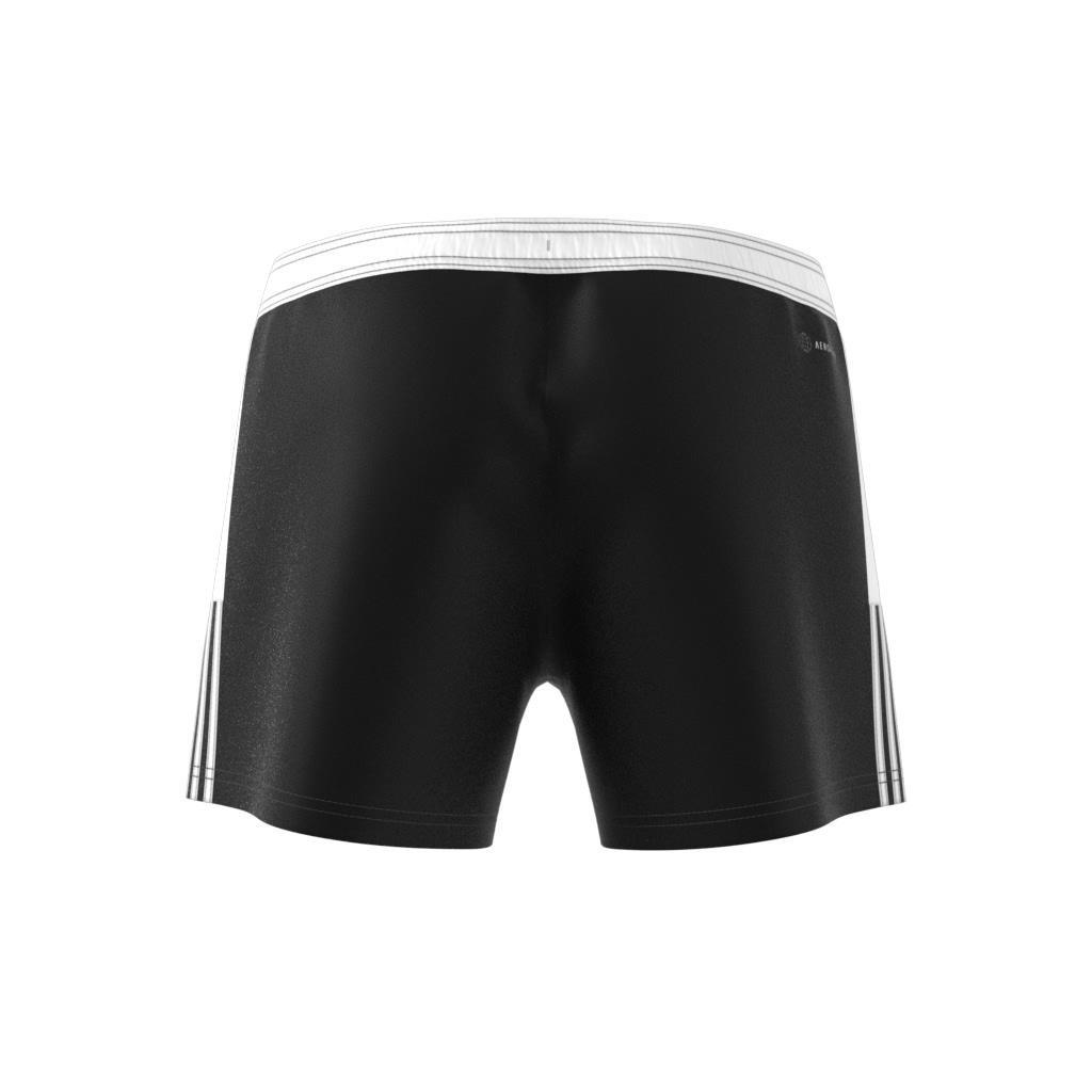 Tiro Essentials Shorts, Black, A901_ONE, large image number 3