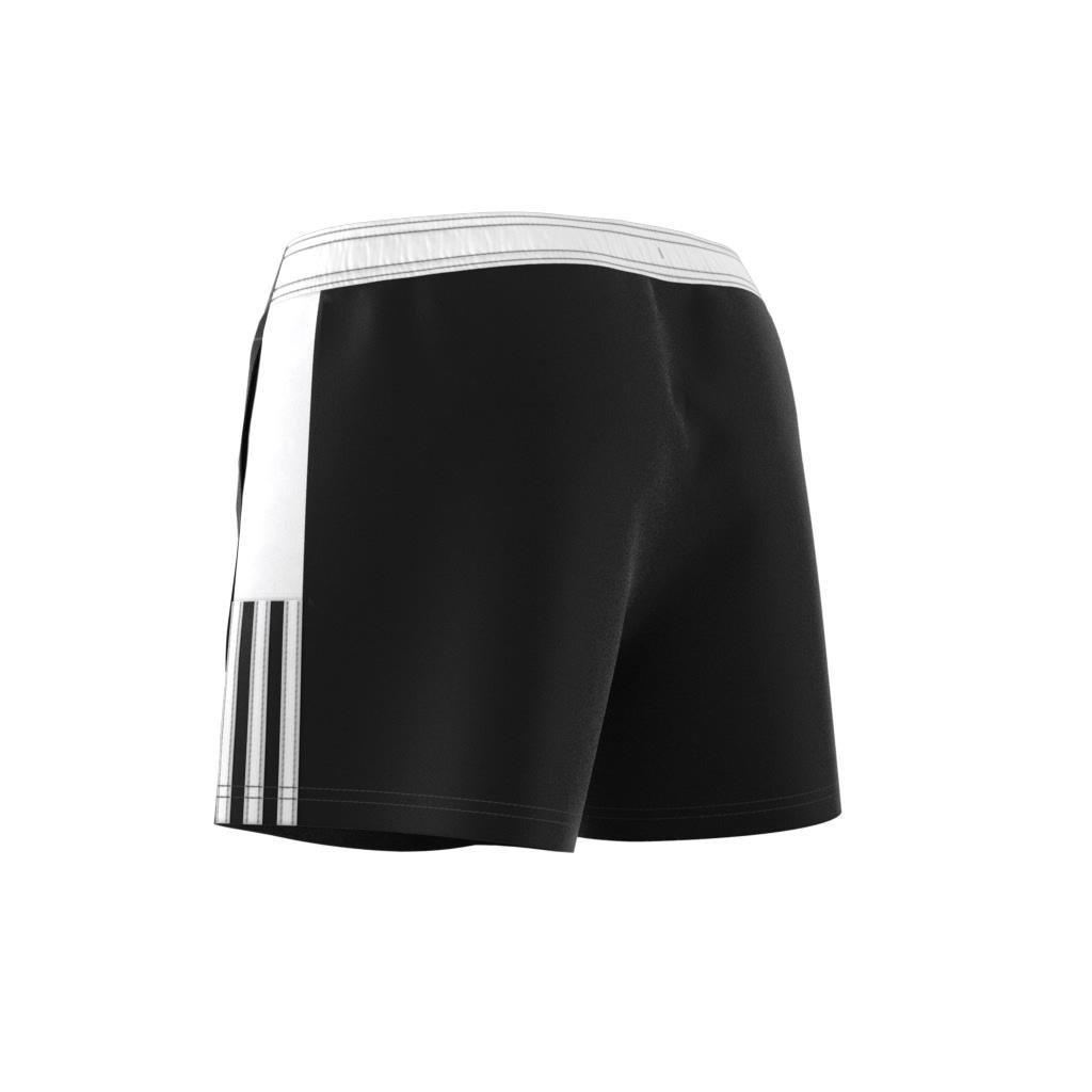 Tiro Essentials Shorts, Black, A901_ONE, large image number 5