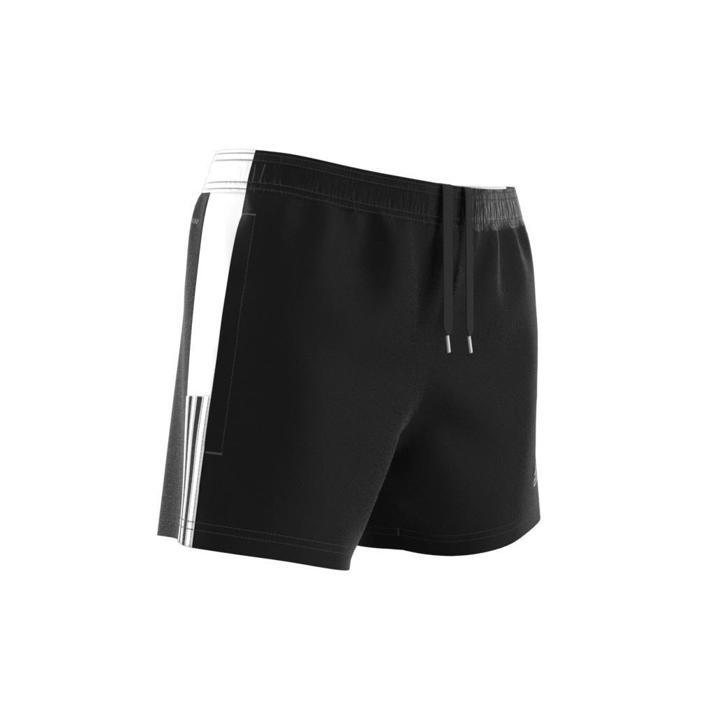 Tiro Essentials Shorts, Black, , large image number 6