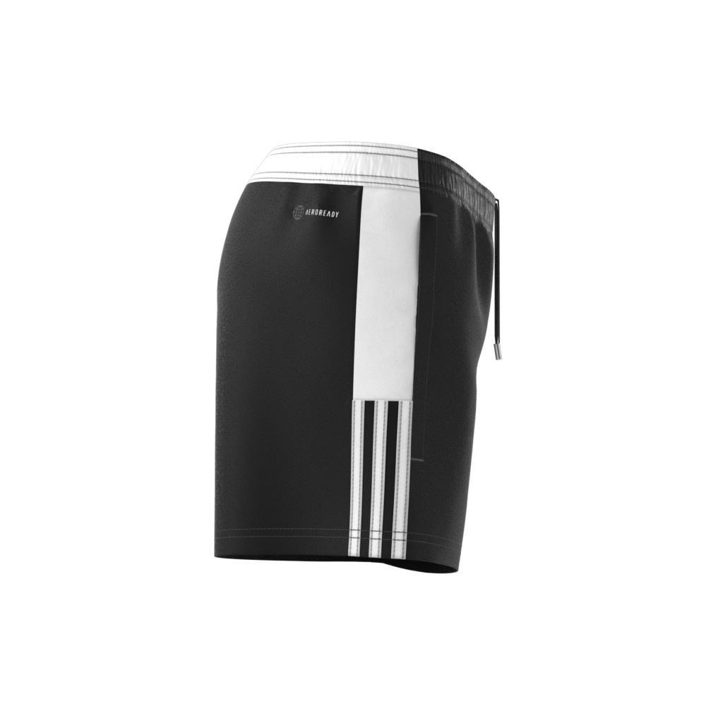 Tiro Essentials Shorts, Black, , large image number 8