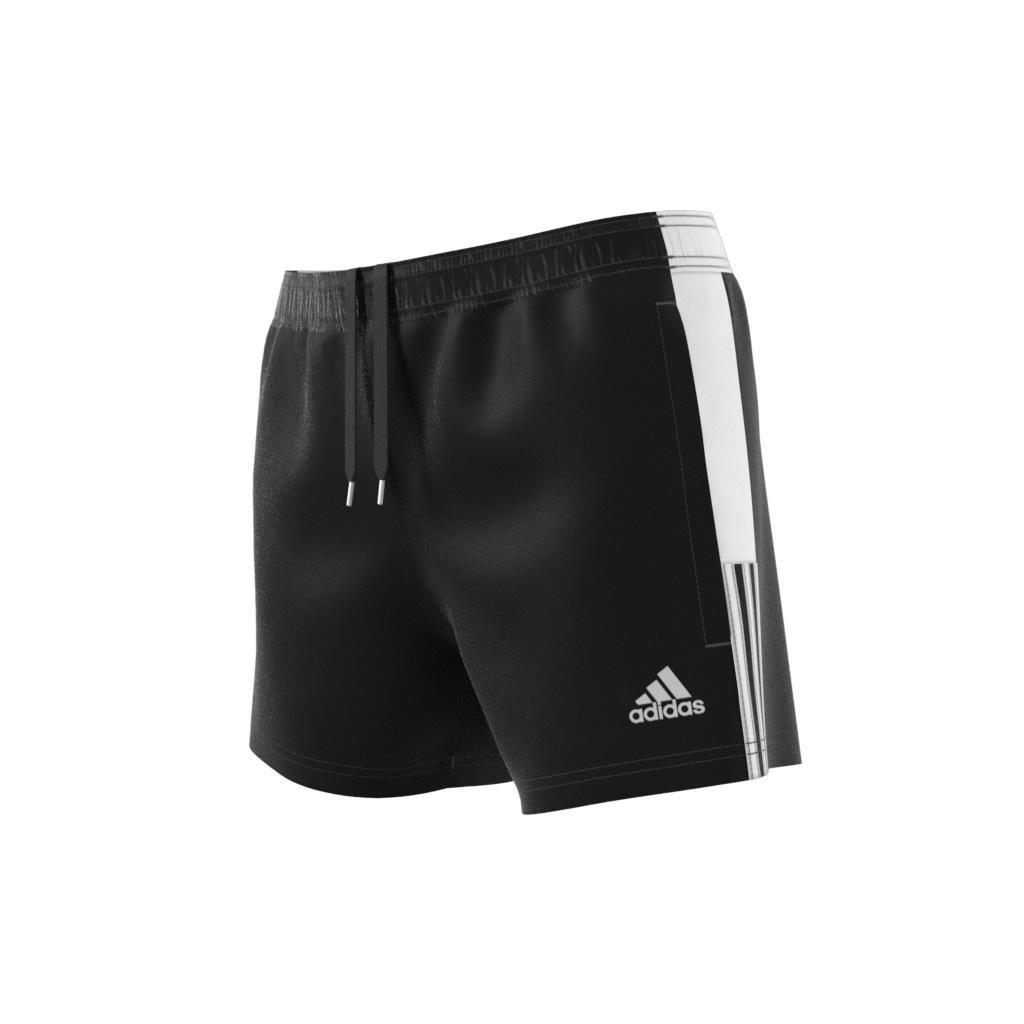 Tiro Essentials Shorts, Black, , large image number 9