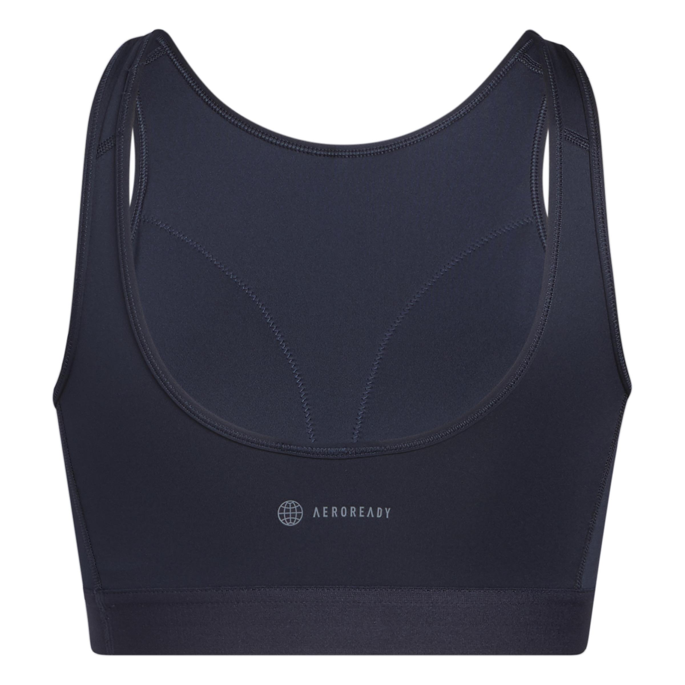 Farm Training Light-Support Bra, Blue, , large image number 4