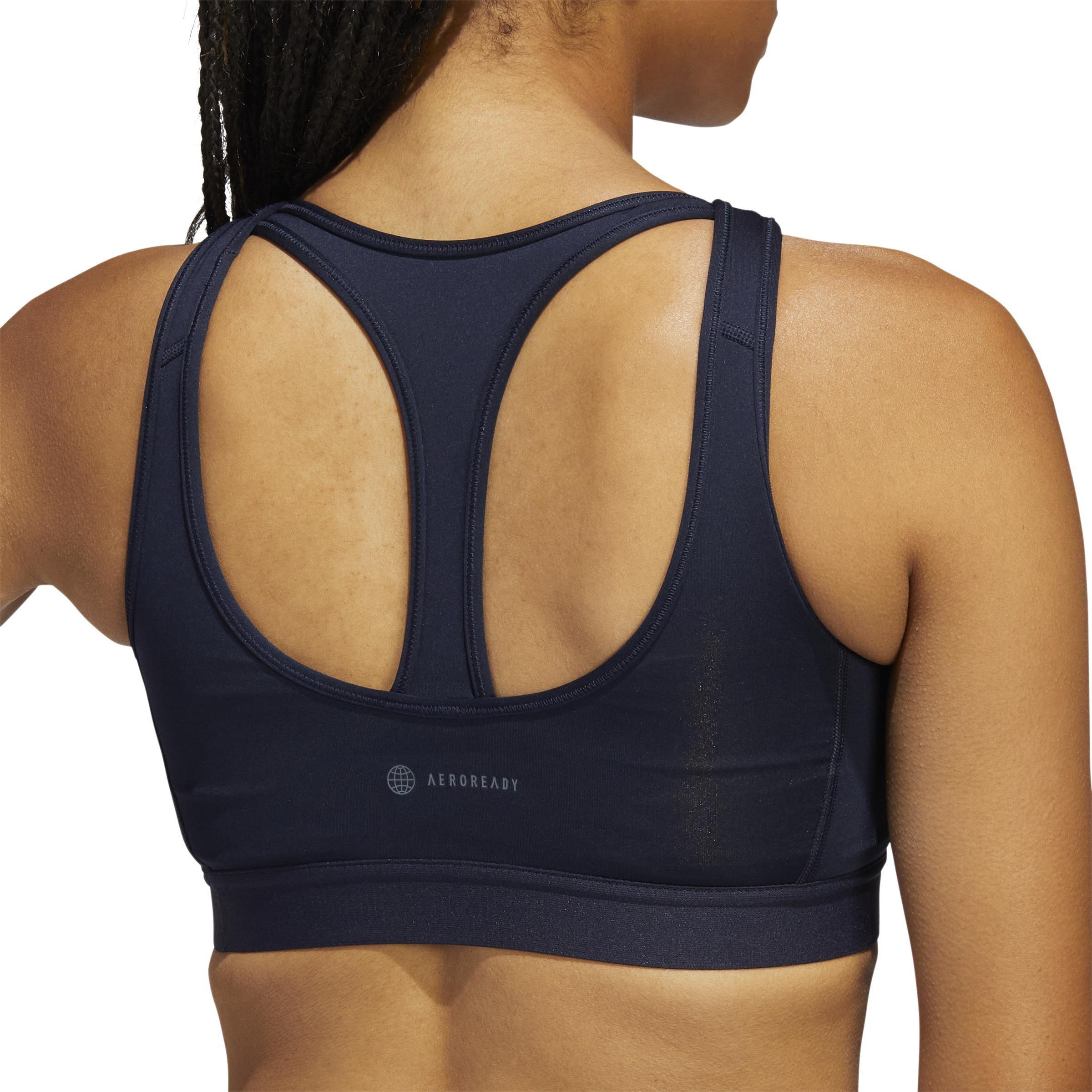 Farm Training Light-Support Bra, Blue, , large image number 6