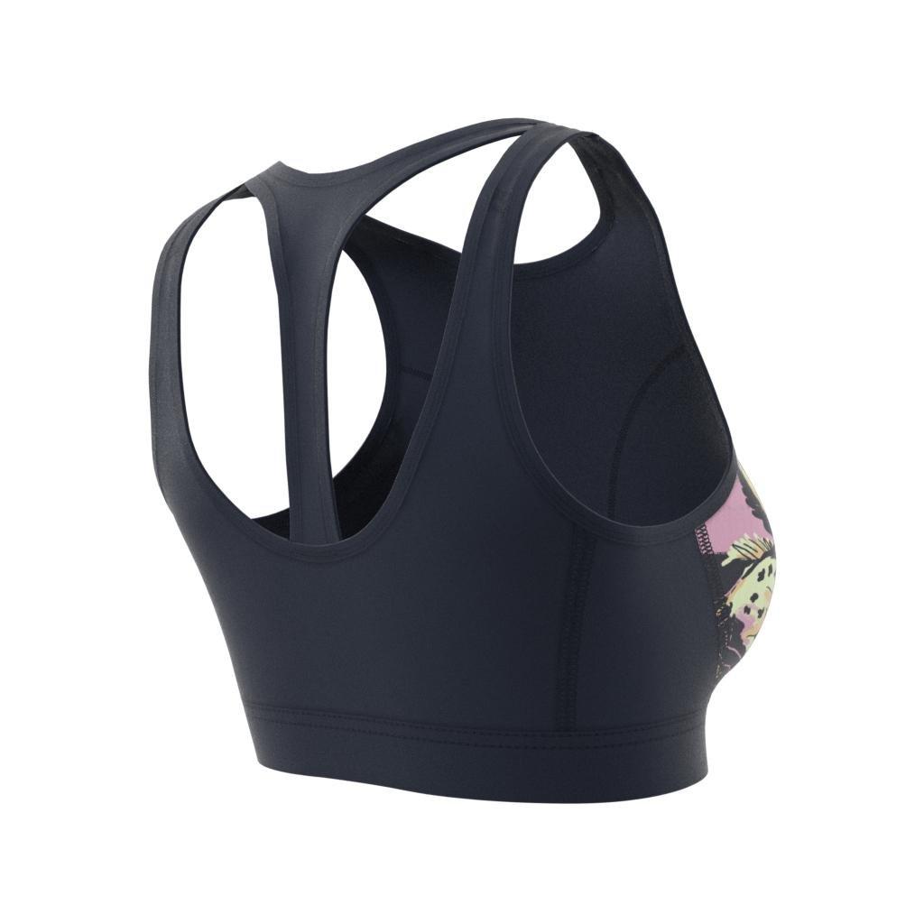Farm Training Light-Support Bra, Blue, , large image number 10