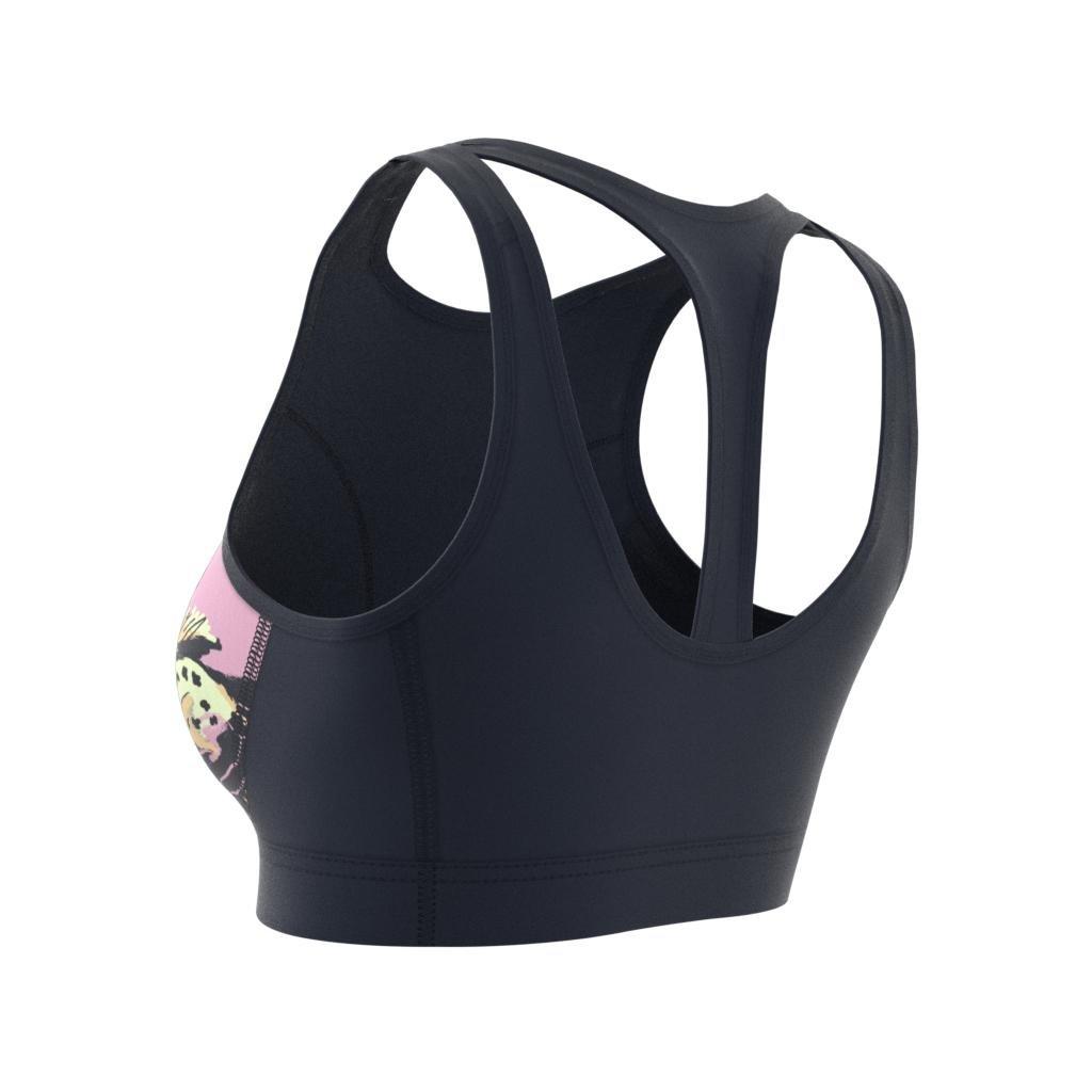 Farm Training Light-Support Bra, Blue, , large image number 11
