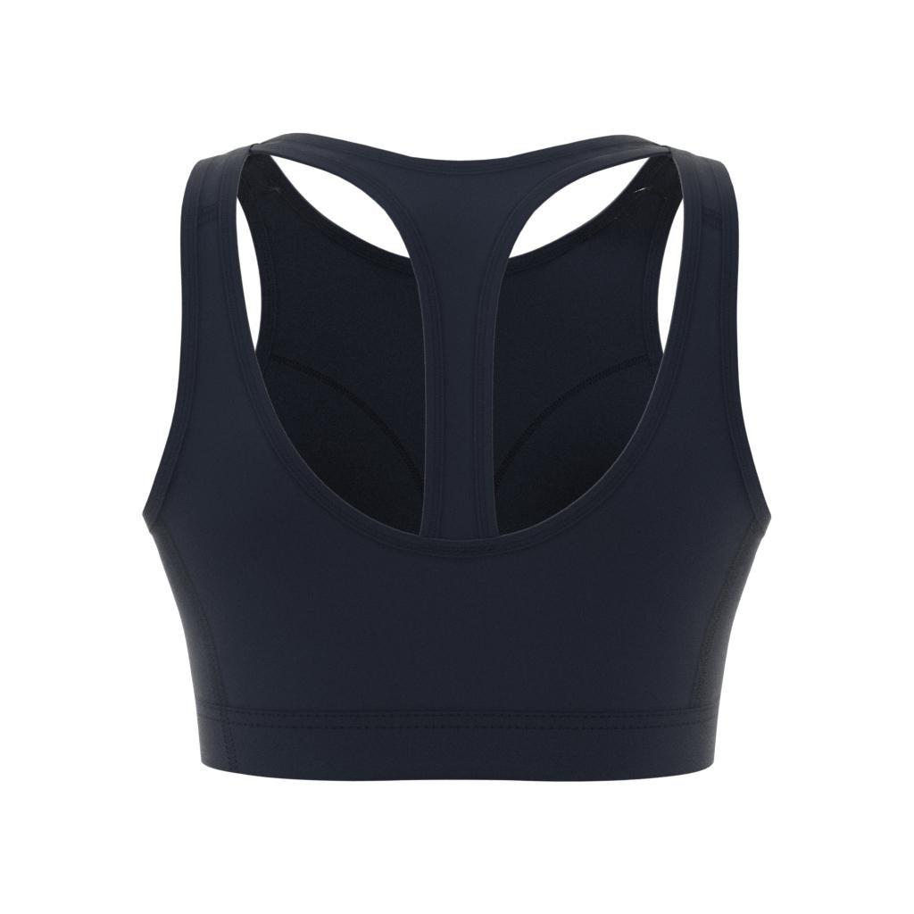 Farm Training Light-Support Bra, Blue, , large image number 15