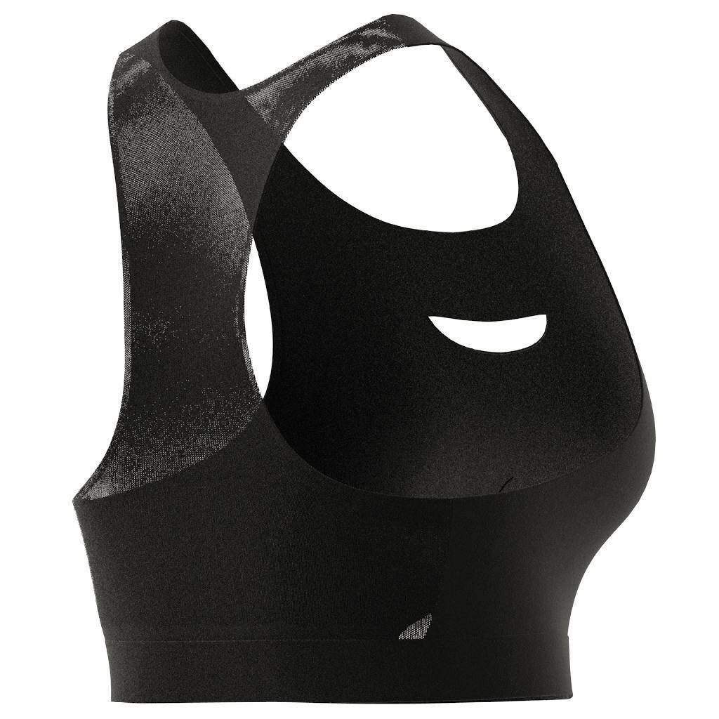 Powerimpact Luxe Training Medium-Support Bra, Black, A901_ONE, large image number 4