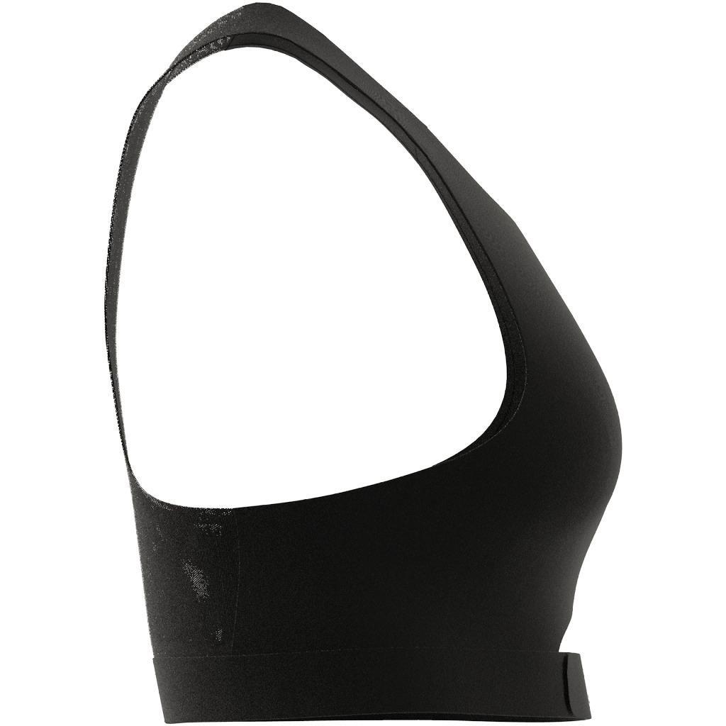 Powerimpact Luxe Training Medium-Support Bra, Black, A901_ONE, large image number 5