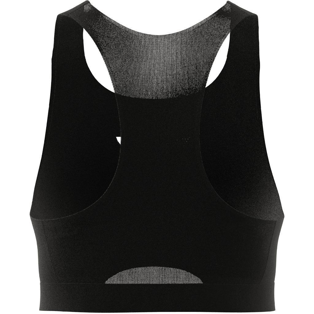 Powerimpact Luxe Training Medium-Support Bra, Black, A901_ONE, large image number 6