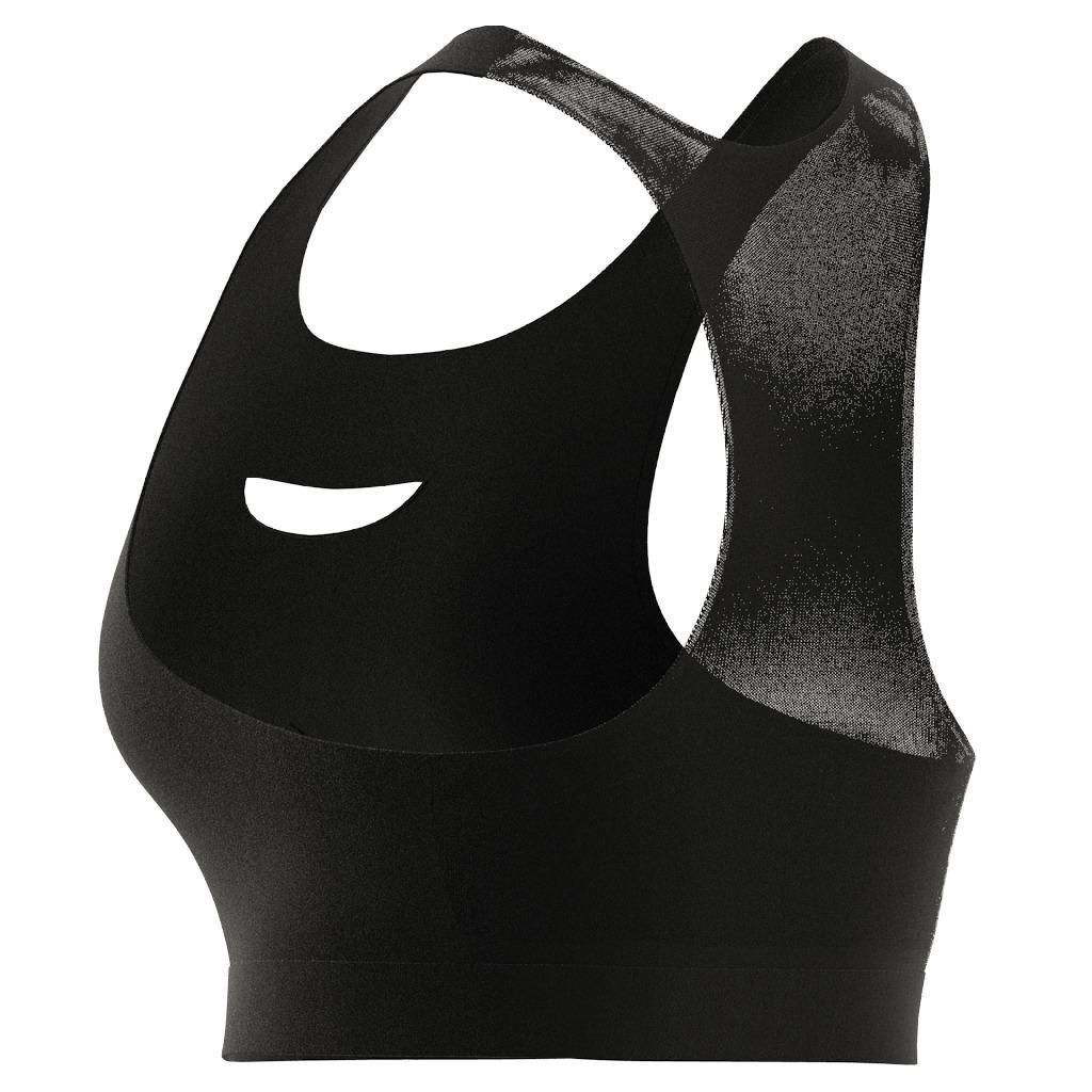 Powerimpact Luxe Training Medium-Support Bra, Black, A901_ONE, large image number 8