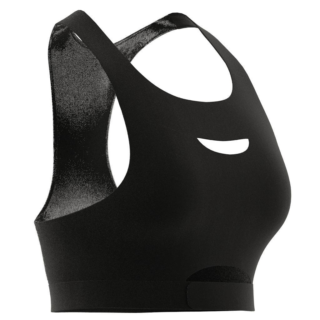 Powerimpact Luxe Training Medium-Support Bra, Black, A901_ONE, large image number 9