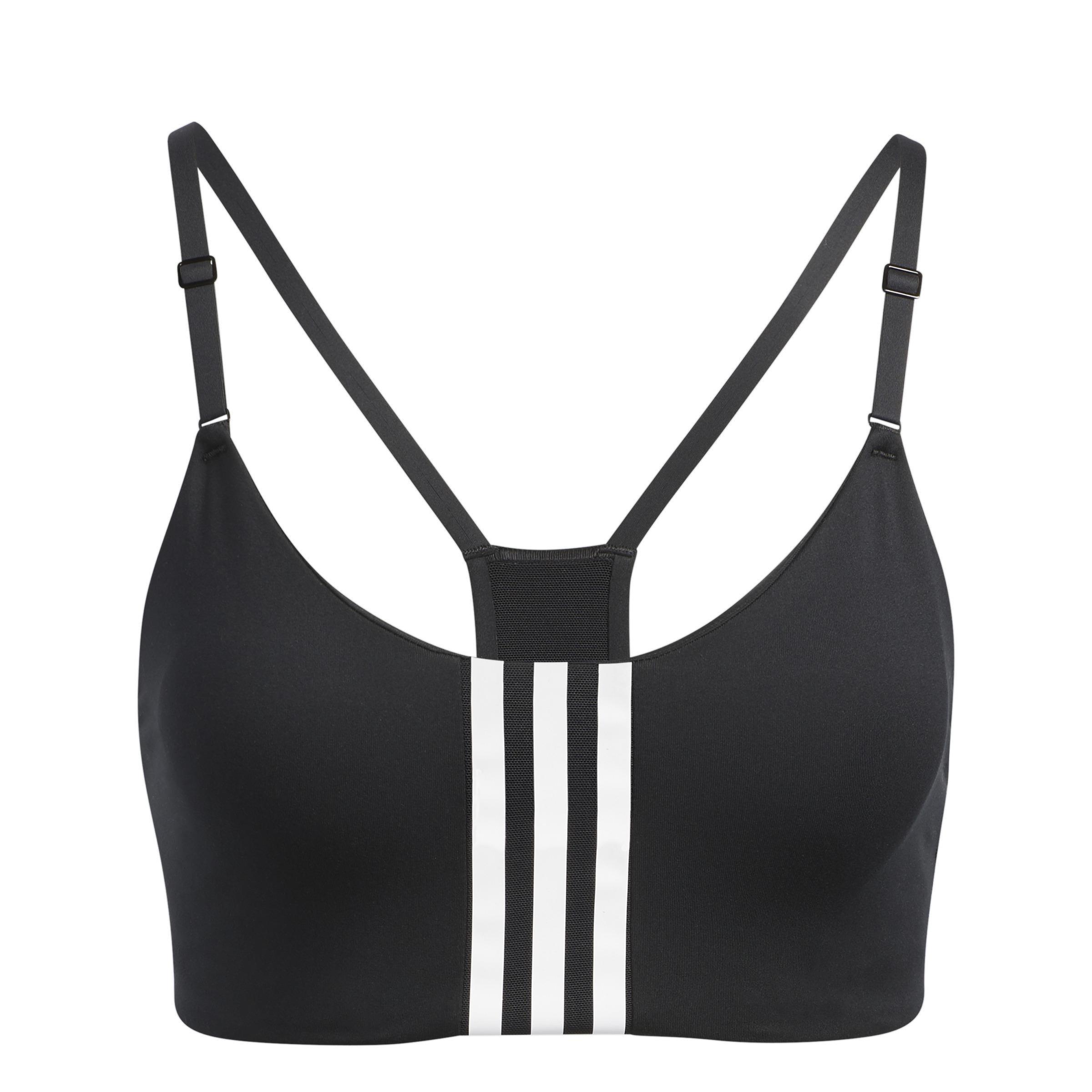 Aeroimpact Training Light-Support Bra, Black, A901_ONE, large image number 0
