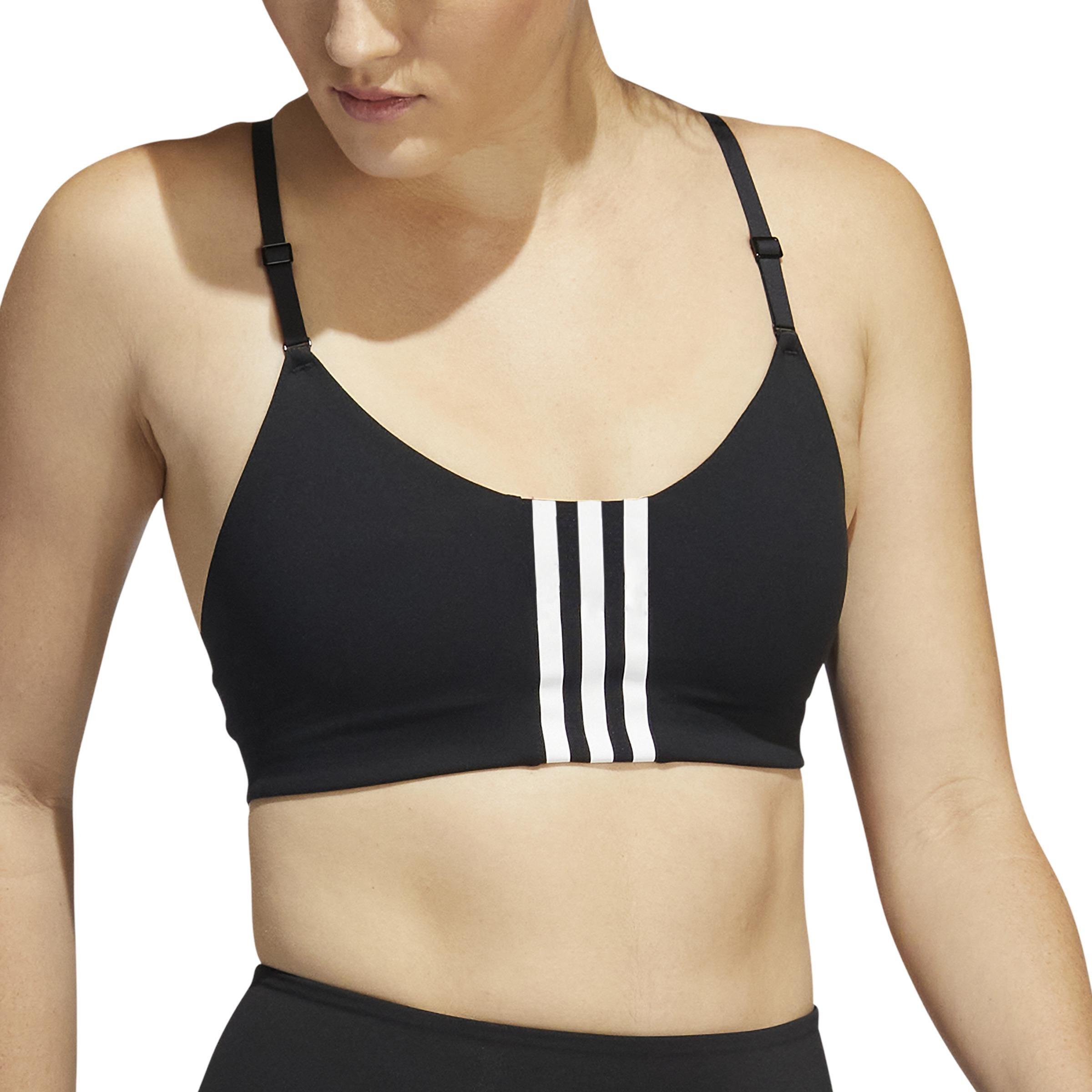 Aeroimpact Training Light-Support Bra, Black, A901_ONE, medium