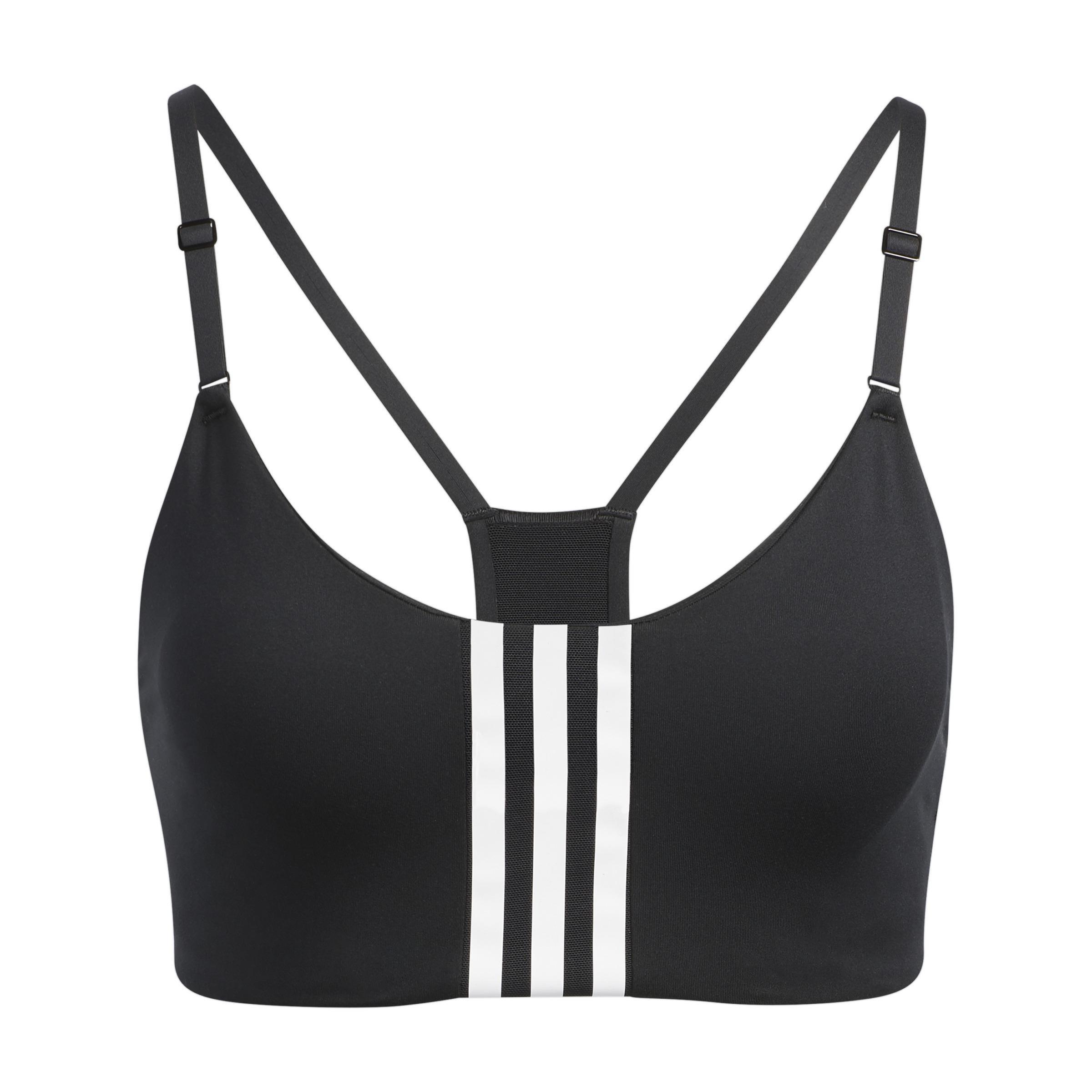 Aeroimpact Training Light-Support Bra, Black, A901_ONE, medium