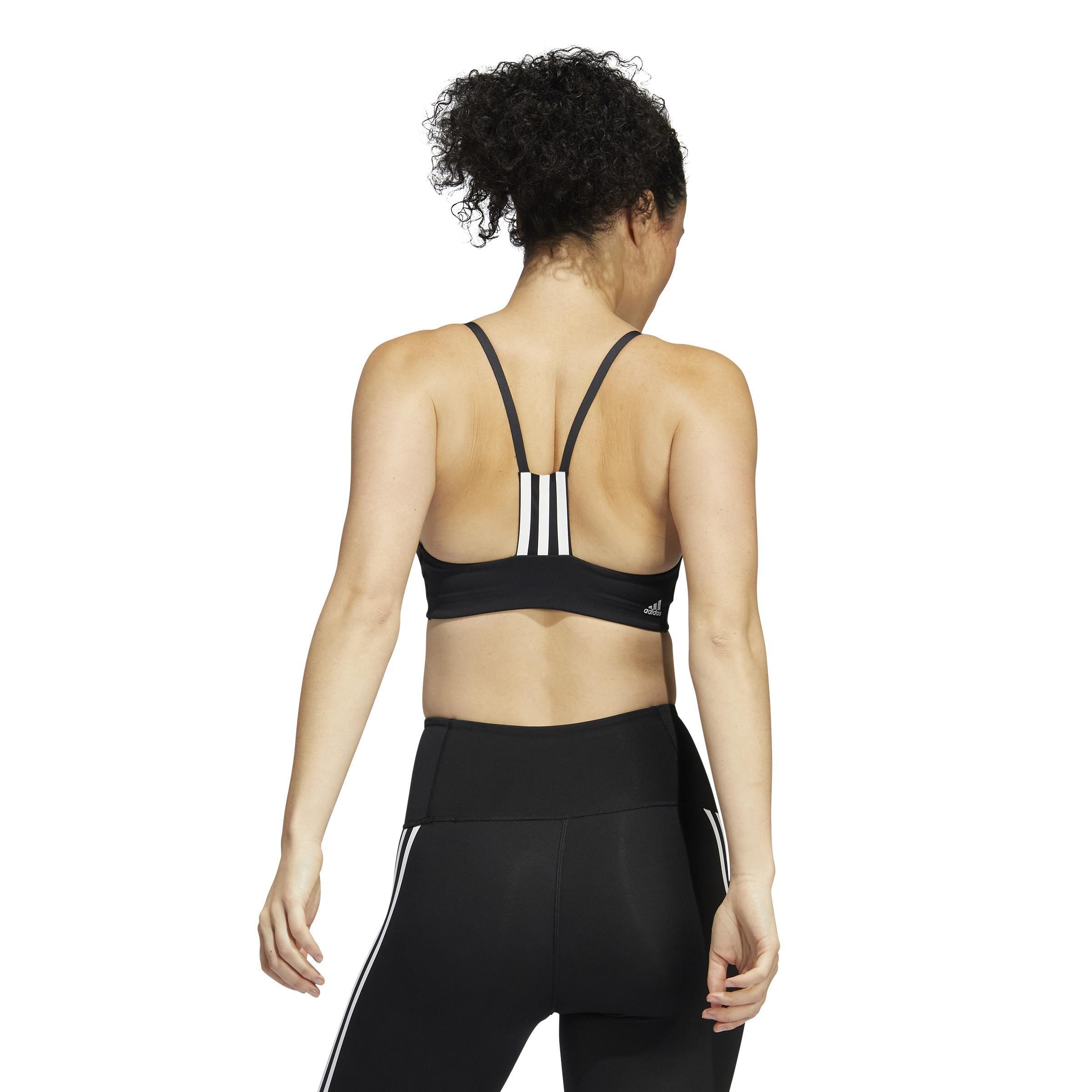 Aeroimpact Training Light-Support Bra, Black, A901_ONE, large image number 3