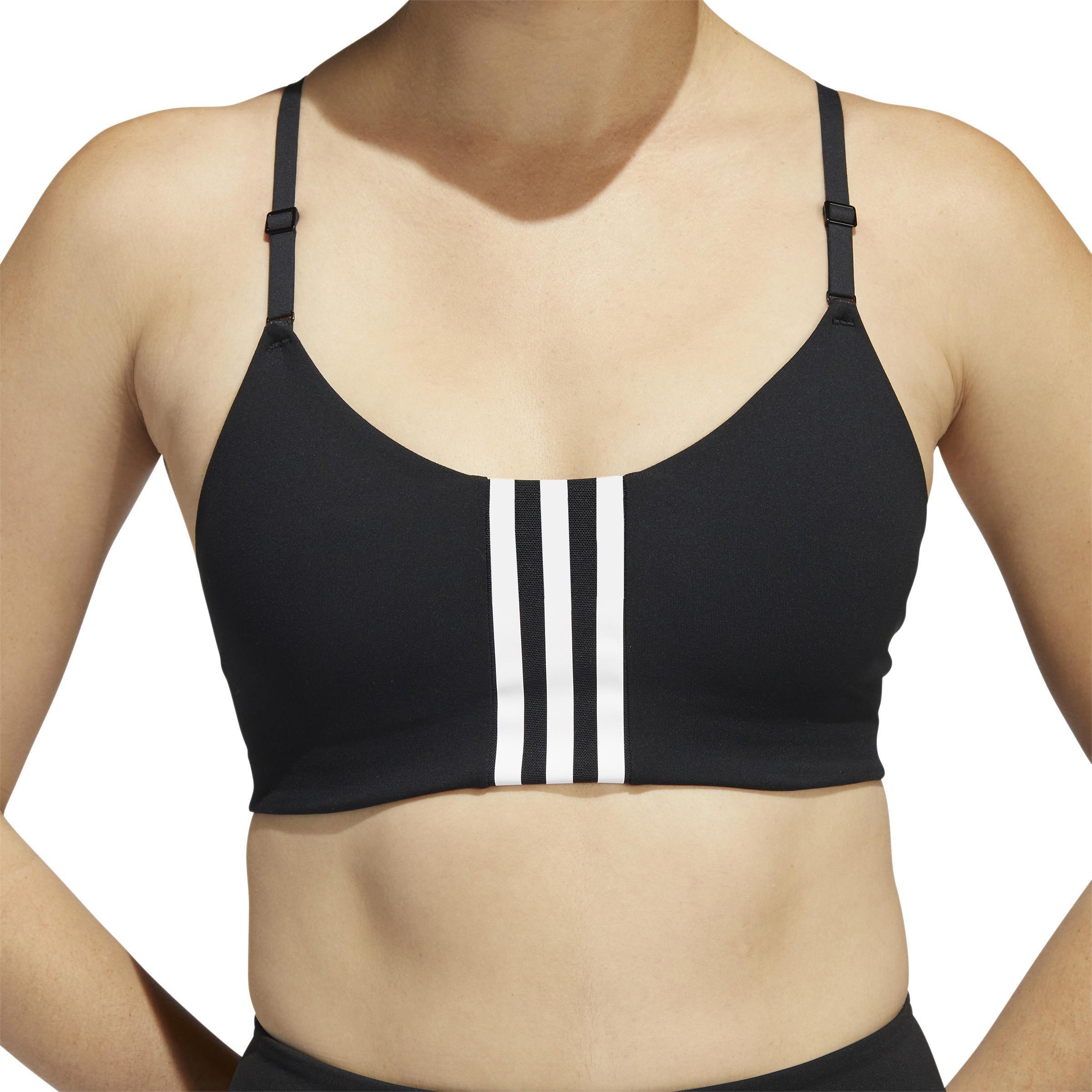 Aeroimpact Training Light-Support Bra, Black, A901_ONE, large image number 4