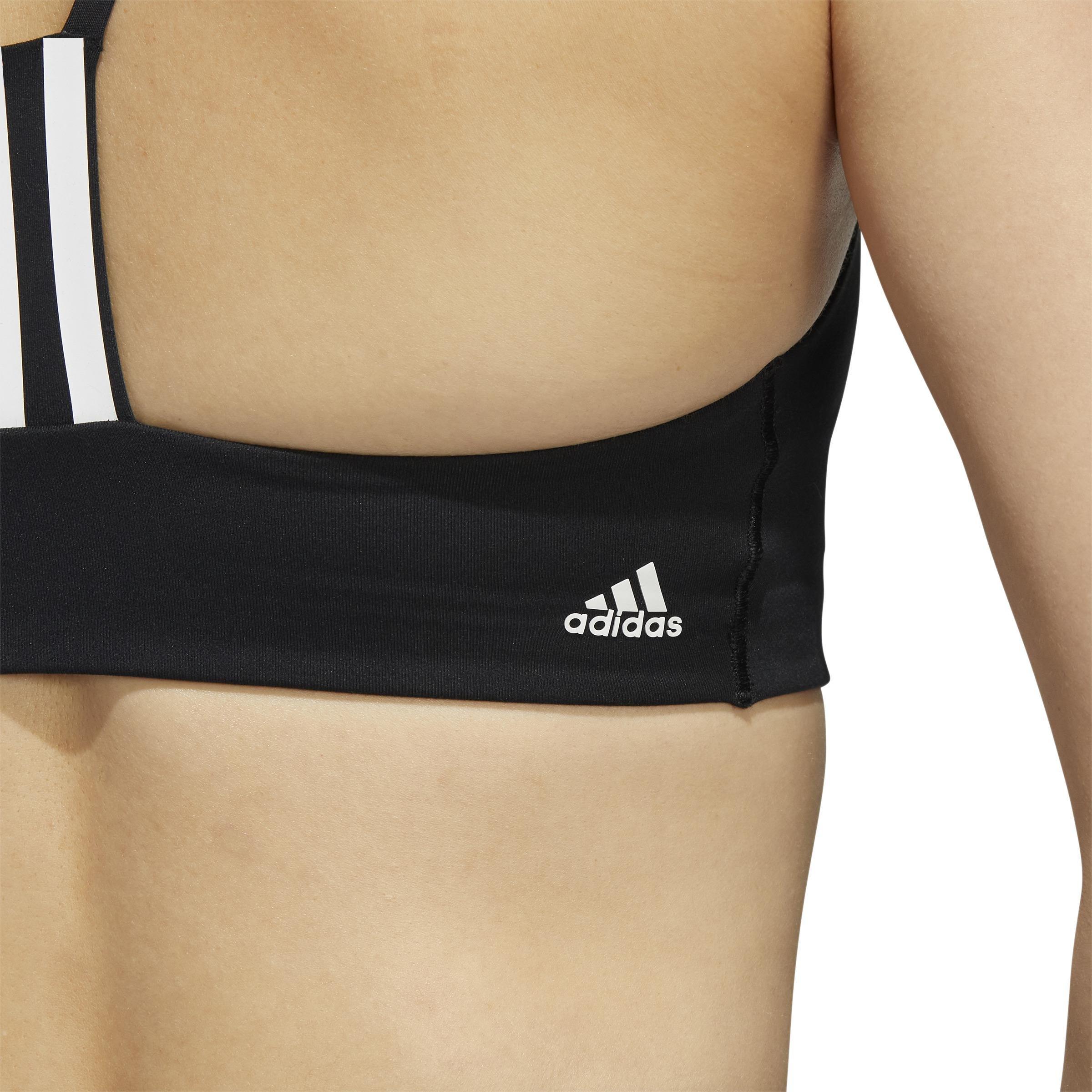 Aeroimpact Training Light-Support Bra, Black, A901_ONE, large image number 5
