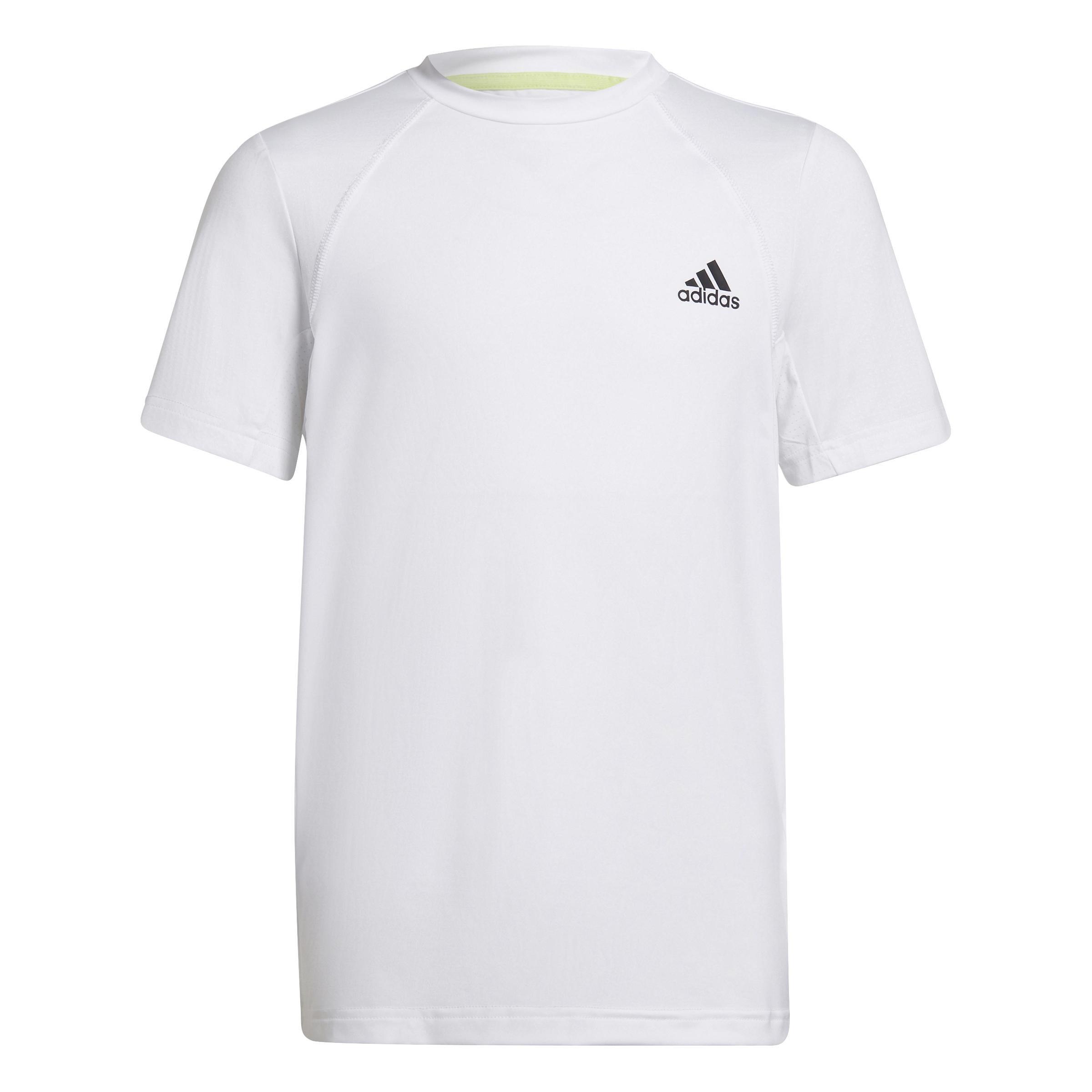 Kids Xfg Aeroready Slim Sport T-Shirt, White, A901_ONE, large image number 0