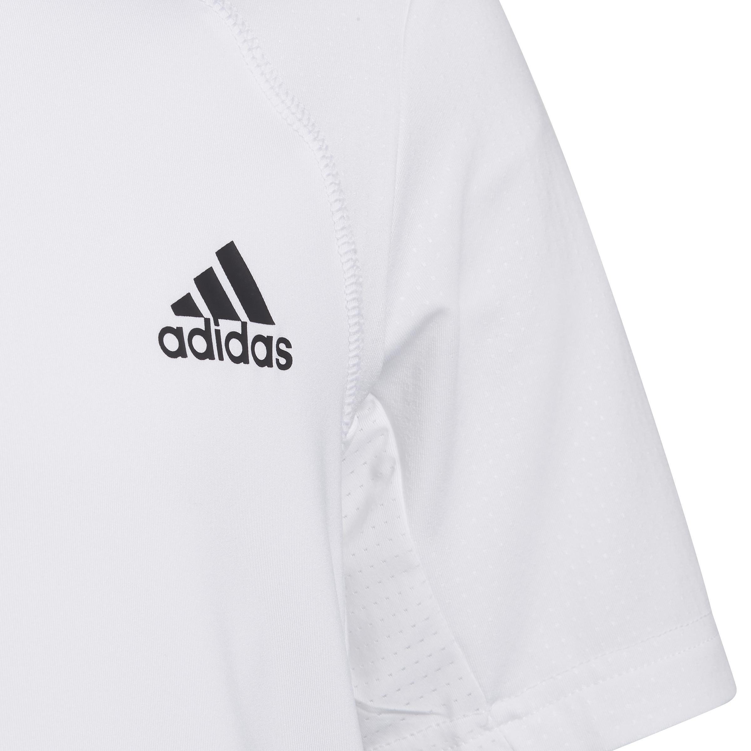 Kids Xfg Aeroready Slim Sport T-Shirt, White, A901_ONE, large image number 3
