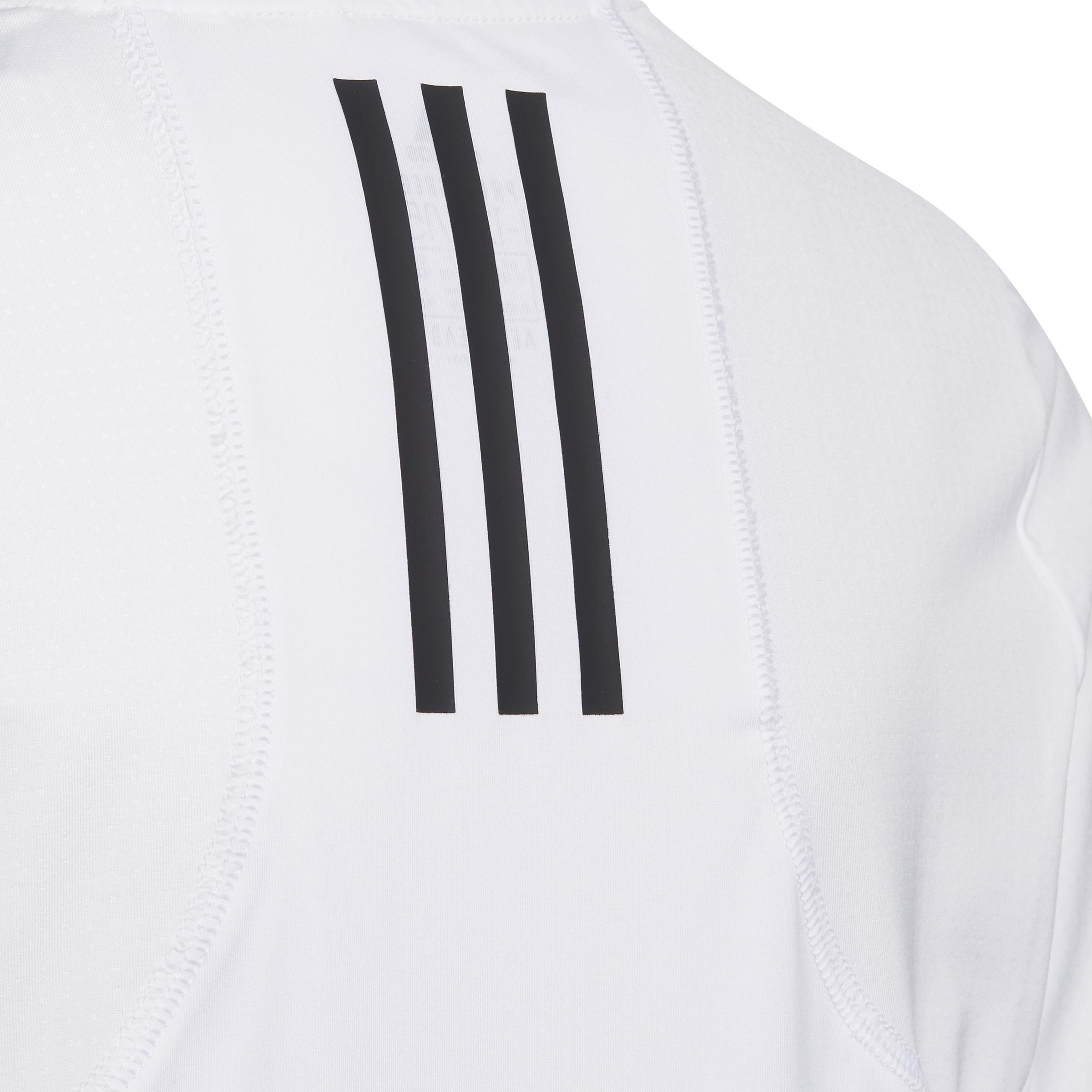 Kids Xfg Aeroready Slim Sport T-Shirt, White, A901_ONE, large image number 5