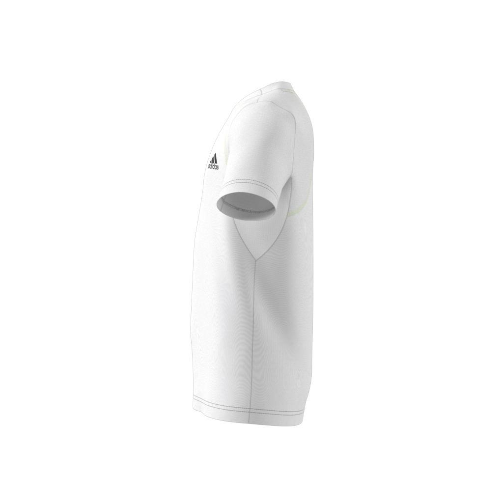 Kids Xfg Aeroready Slim Sport T-Shirt, White, A901_ONE, large image number 6