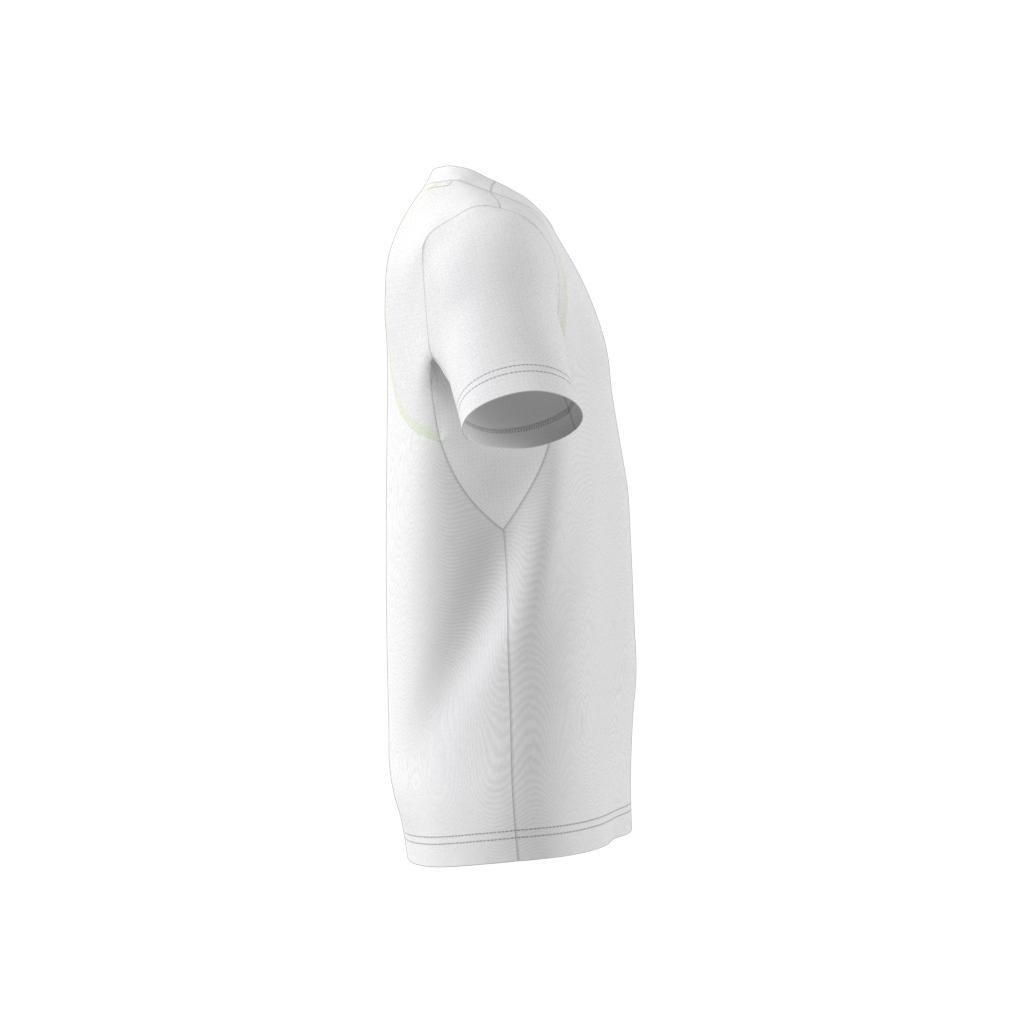 Kids Xfg Aeroready Slim Sport T-Shirt, White, A901_ONE, large image number 7