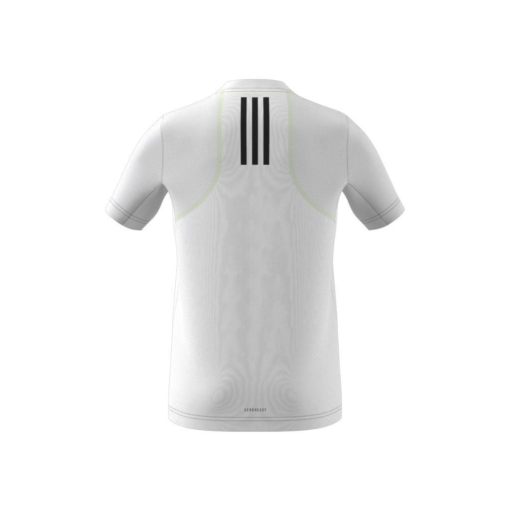 Kids Xfg Aeroready Slim Sport T-Shirt, White, A901_ONE, large image number 9