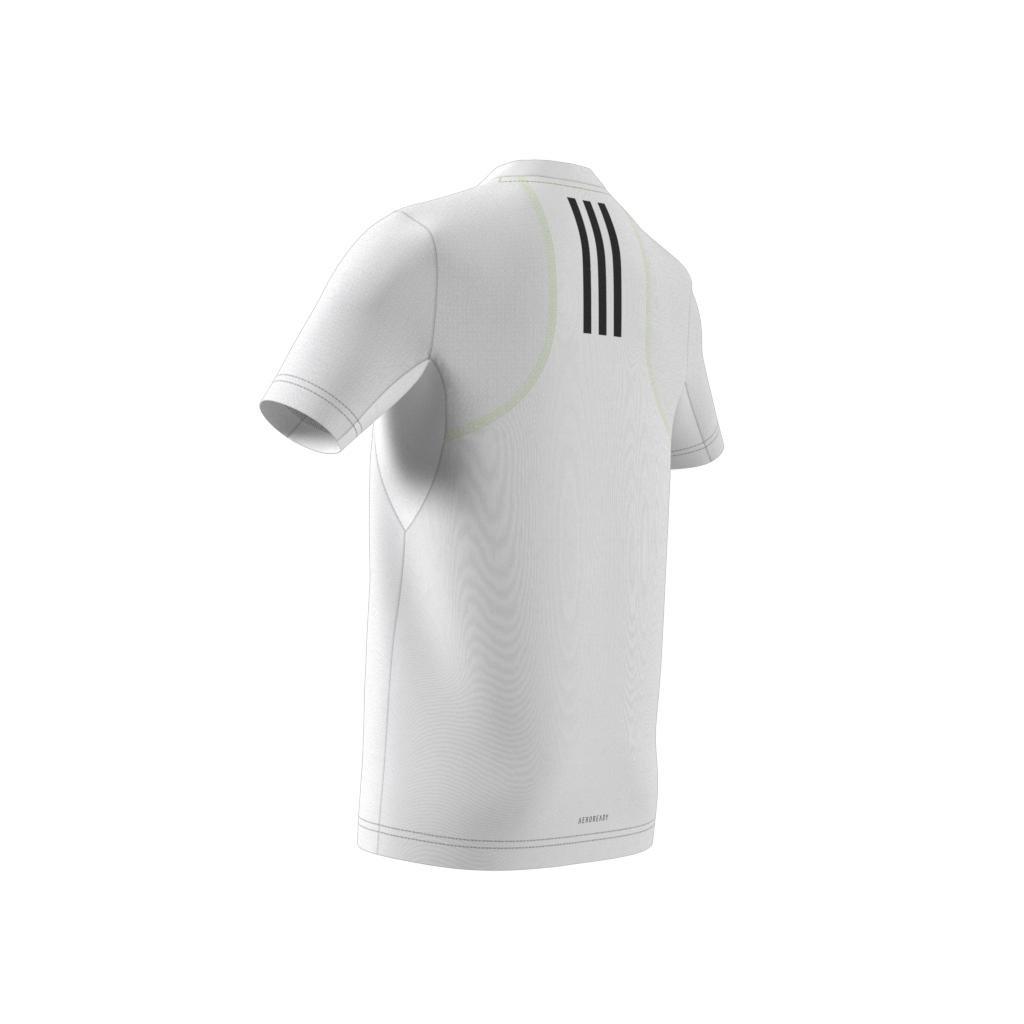 Kids Xfg Aeroready Slim Sport T-Shirt, White, A901_ONE, large image number 10
