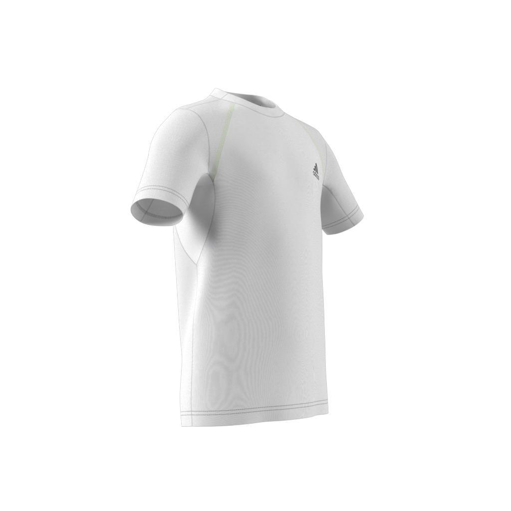Kids Xfg Aeroready Slim Sport T-Shirt, White, A901_ONE, large image number 11