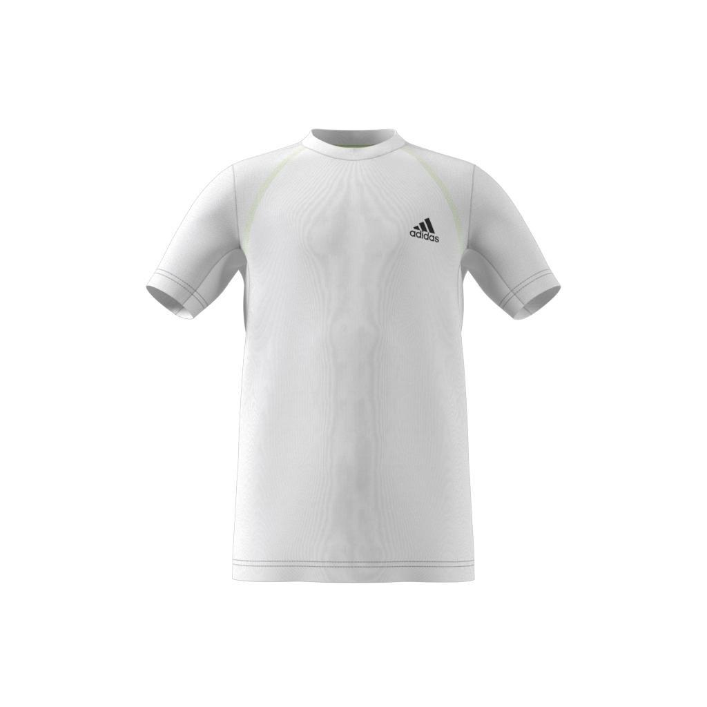 Kids Xfg Aeroready Slim Sport T-Shirt, White, A901_ONE, large image number 12