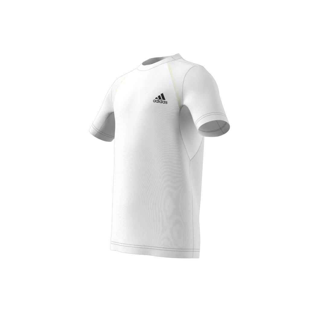 Kids Xfg Aeroready Slim Sport T-Shirt, White, A901_ONE, large image number 13