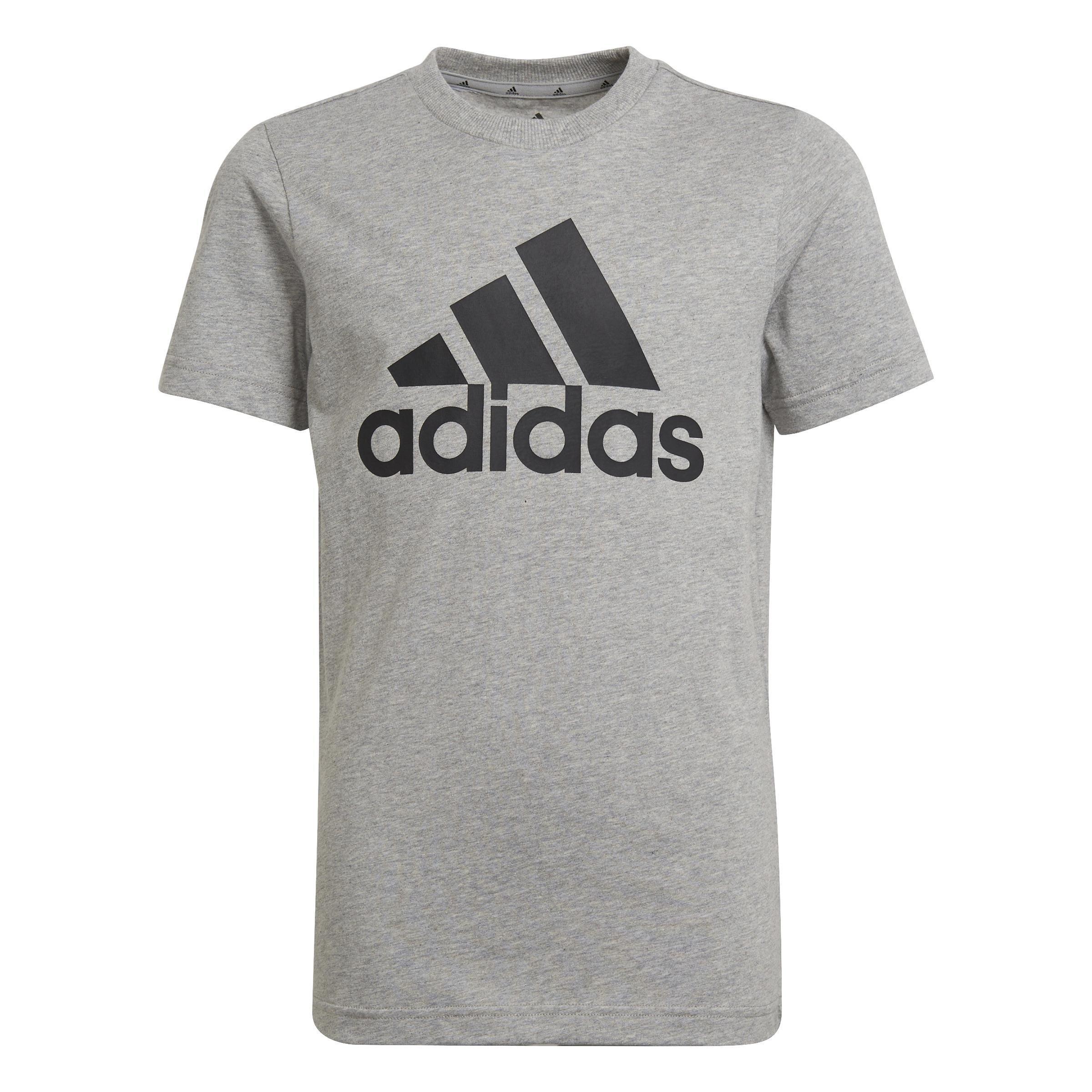 Kids Essentials T-Shirt, Grey, A901_ONE, medium