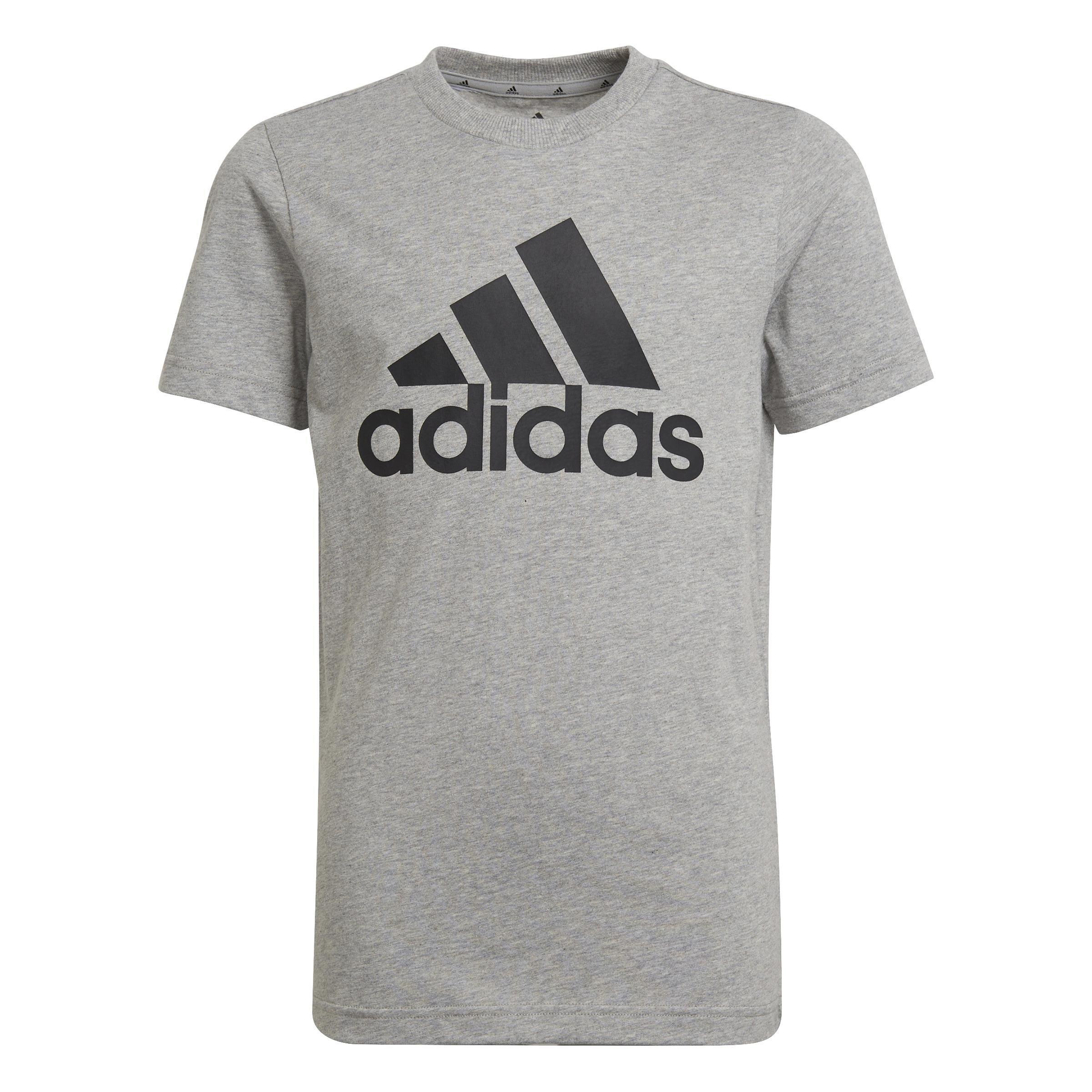 Kids Essentials T-Shirt, Grey, A901_ONE, large image number 2