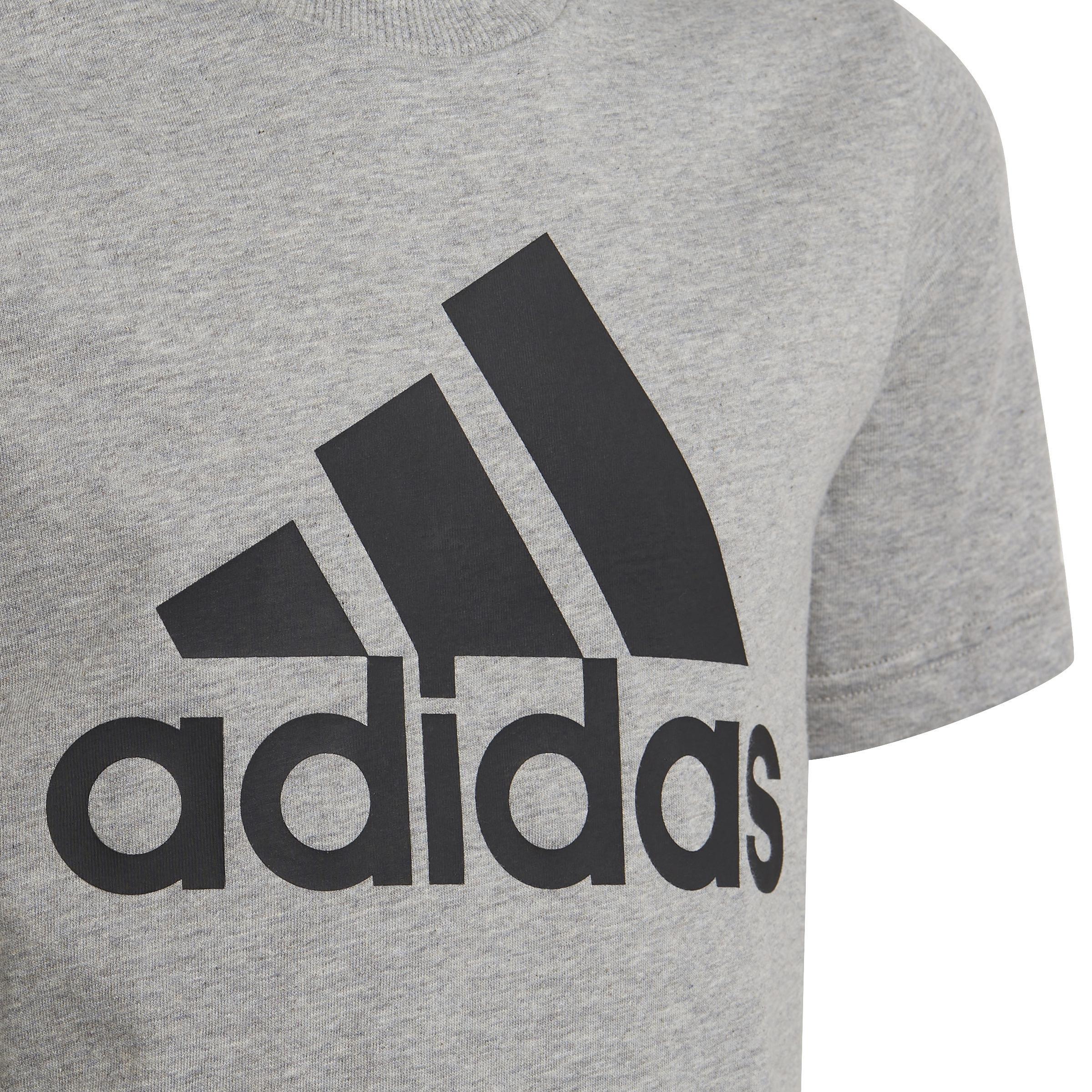 Kids Essentials T-Shirt, Grey, A901_ONE, large image number 3