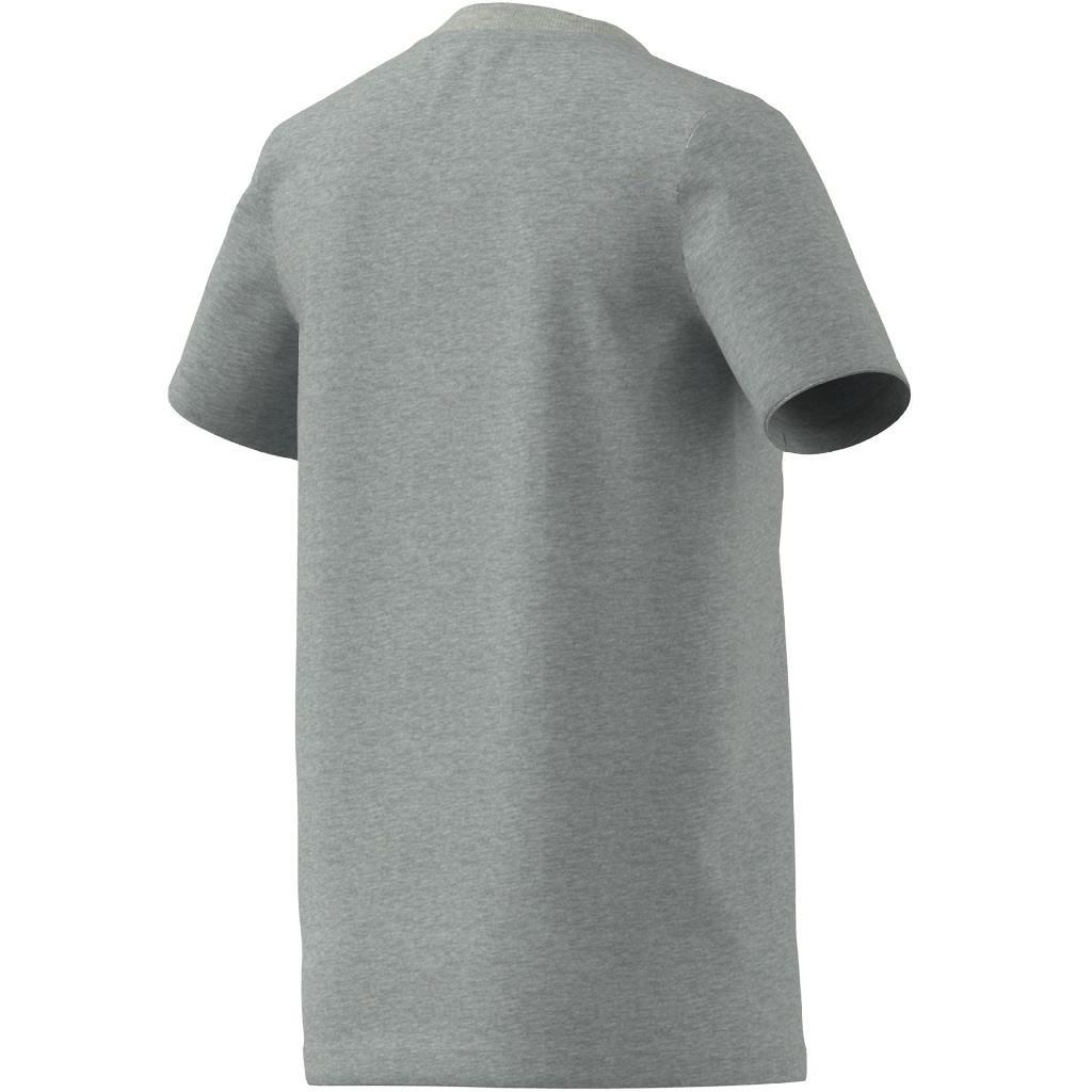 Kids Essentials T-Shirt, Grey, A901_ONE, large image number 6