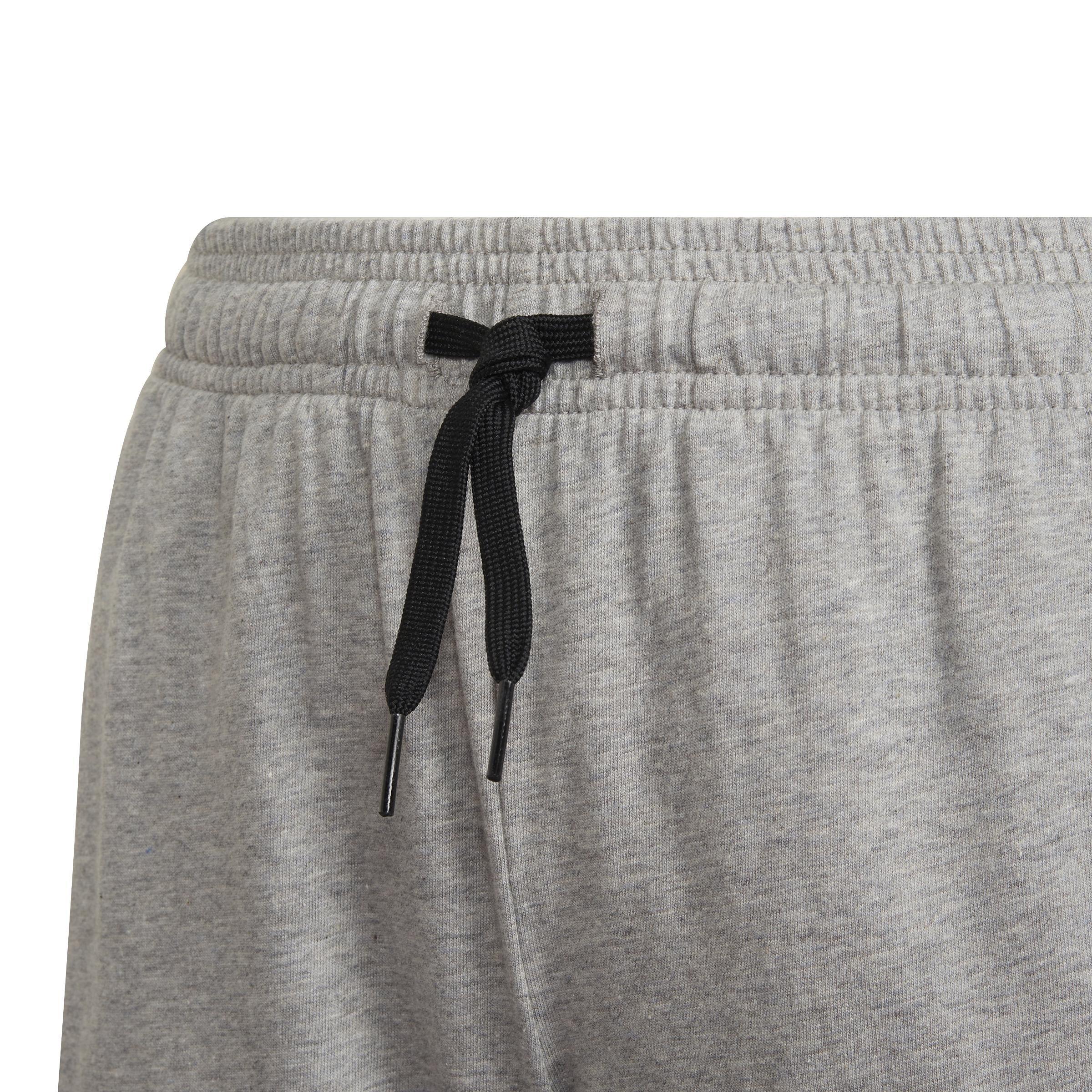 Kids Essentials 3-Stripes Shorts, Grey, A901_ONE, large image number 3