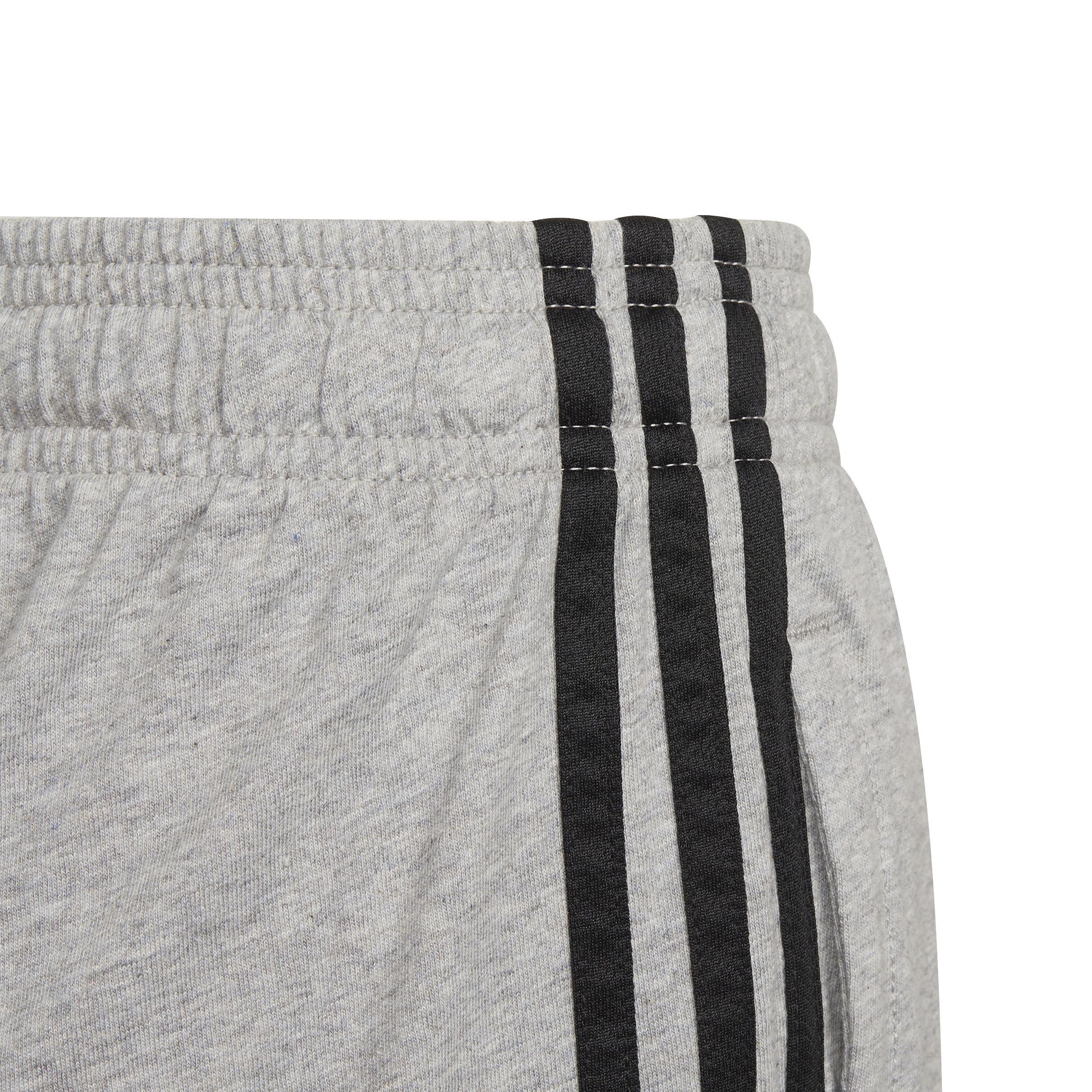 Kids Essentials 3-Stripes Shorts, Grey, A901_ONE, large image number 5