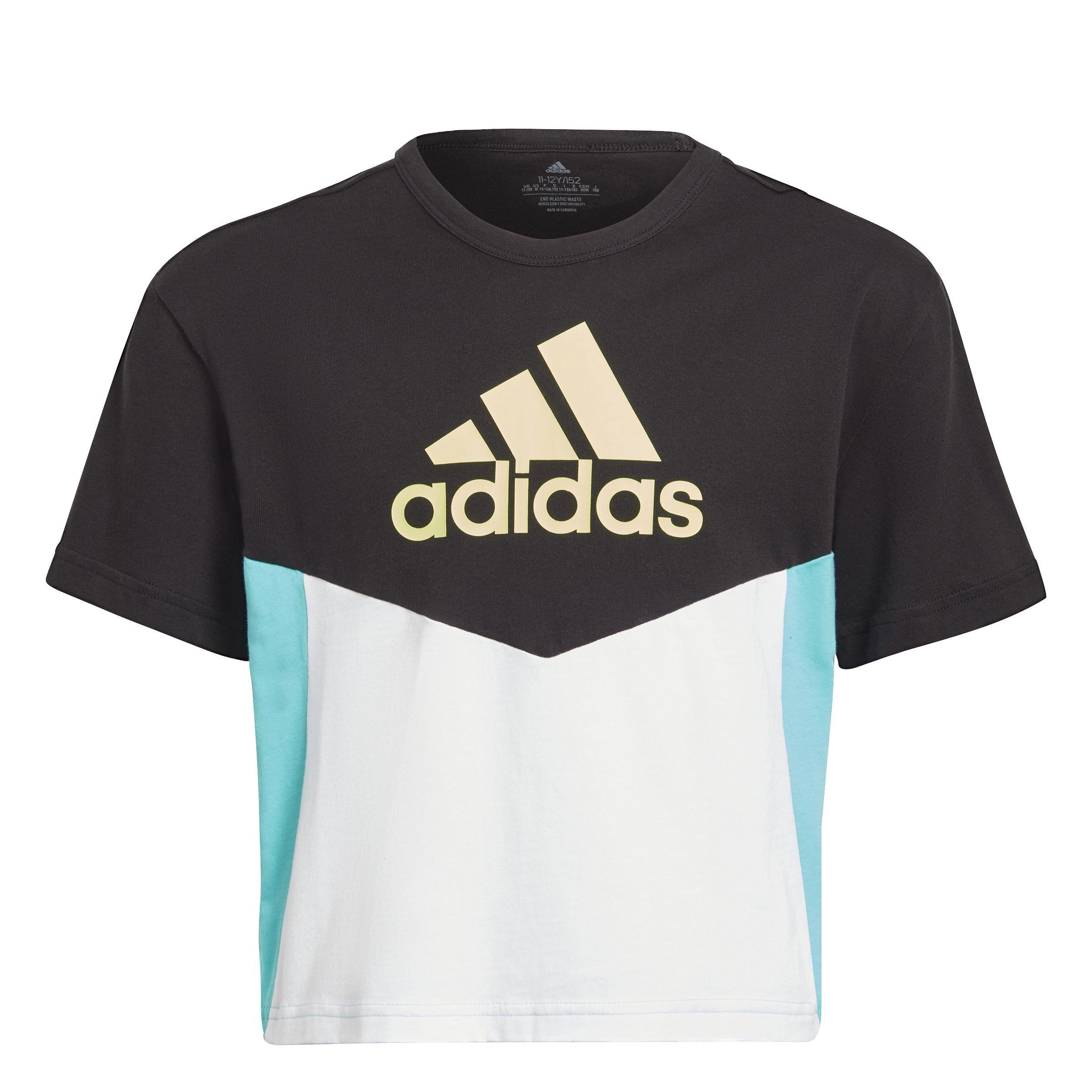 Kids Colorblock T-Shirt, Black, A901_ONE, large image number 2