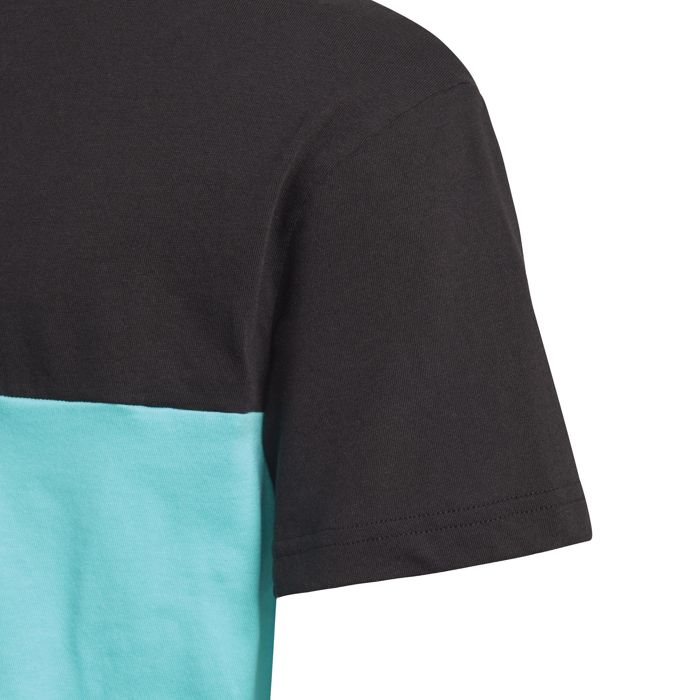 Kids Colorblock T-Shirt, Black, A901_ONE, large image number 3