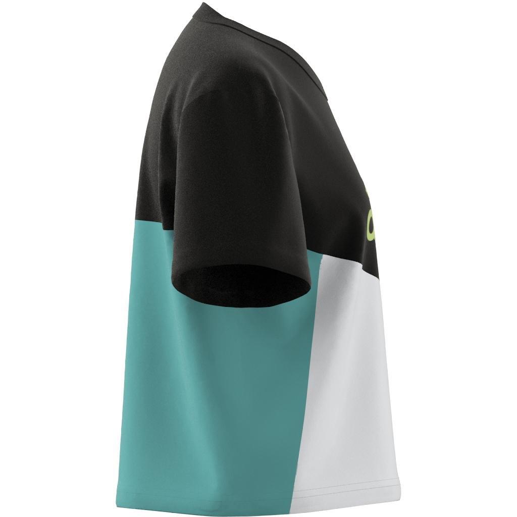 Kids Colorblock T-Shirt, Black, A901_ONE, large image number 8