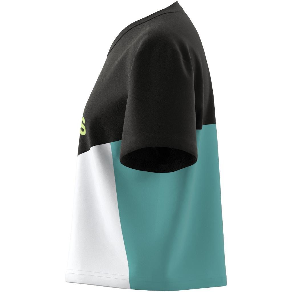 Kids Colorblock T-Shirt, Black, A901_ONE, large image number 9