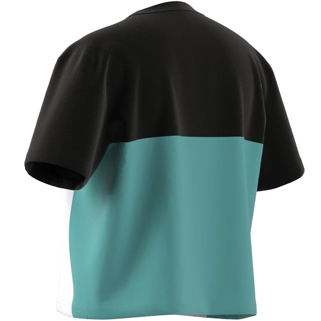 Kids Colorblock T-Shirt, Black, A901_ONE, large image number 10