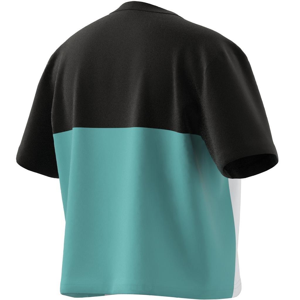 Kids Colorblock T-Shirt, Black, A901_ONE, large image number 12