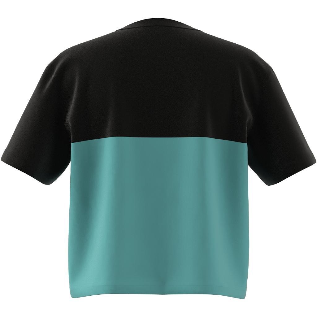Kids Colorblock T-Shirt, Black, A901_ONE, large image number 13
