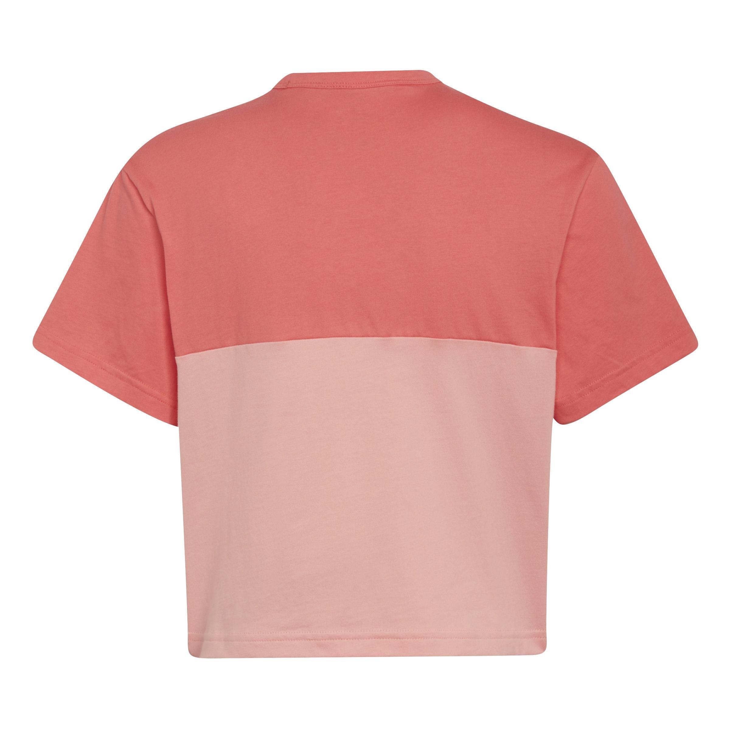 Kids Colorblock T-Shirt, Red, A901_ONE, large image number 1