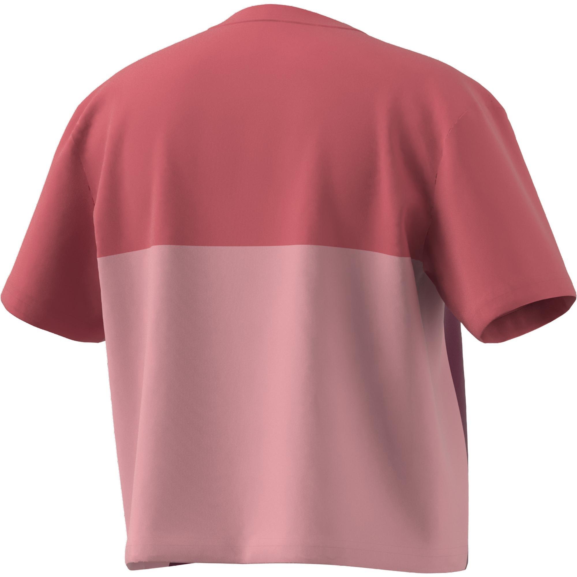 Kids Colorblock T-Shirt, Red, A901_ONE, large image number 7